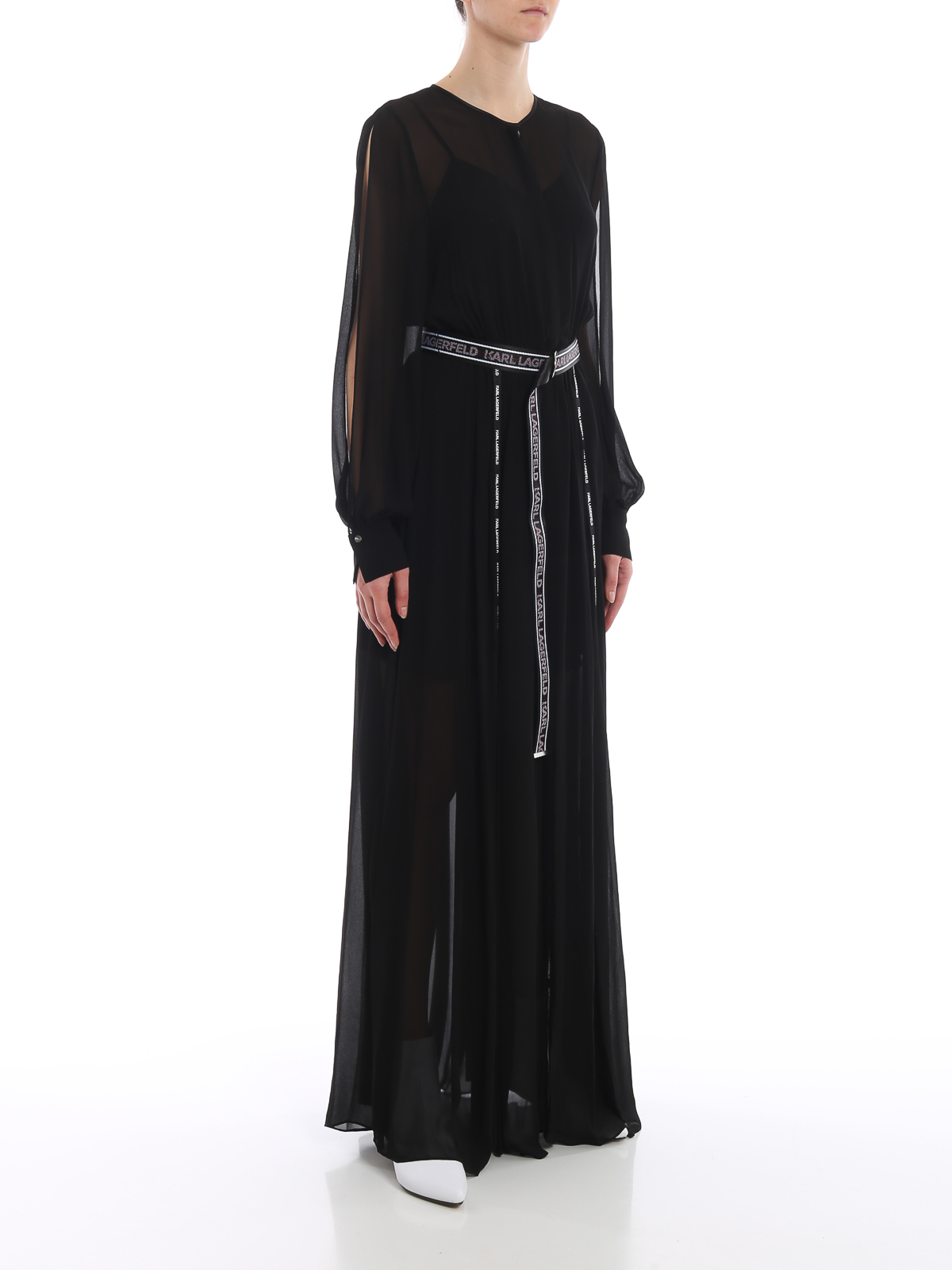 Karl lagerfeld maxi dress hotsell