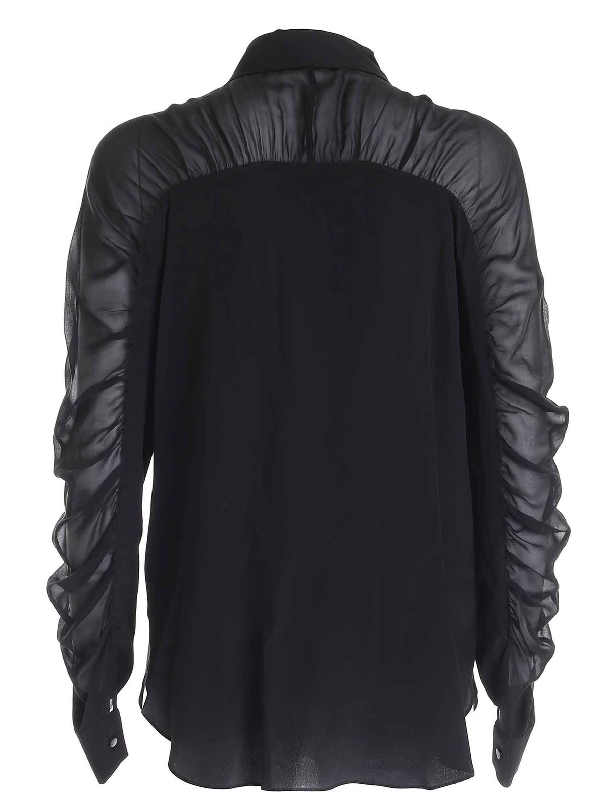 Shop Karl Lagerfeld Camisa - Negro