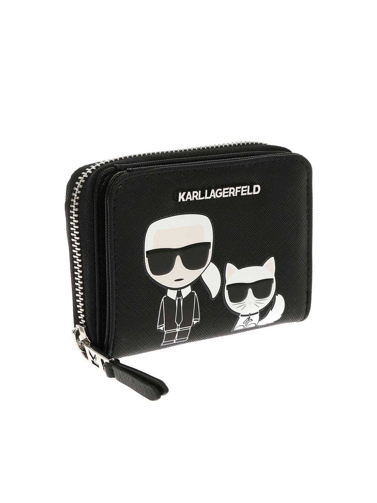 財布＆ポーチ Karl Lagerfeld - 財布 - 黒 - 201W3202999 | THEBS