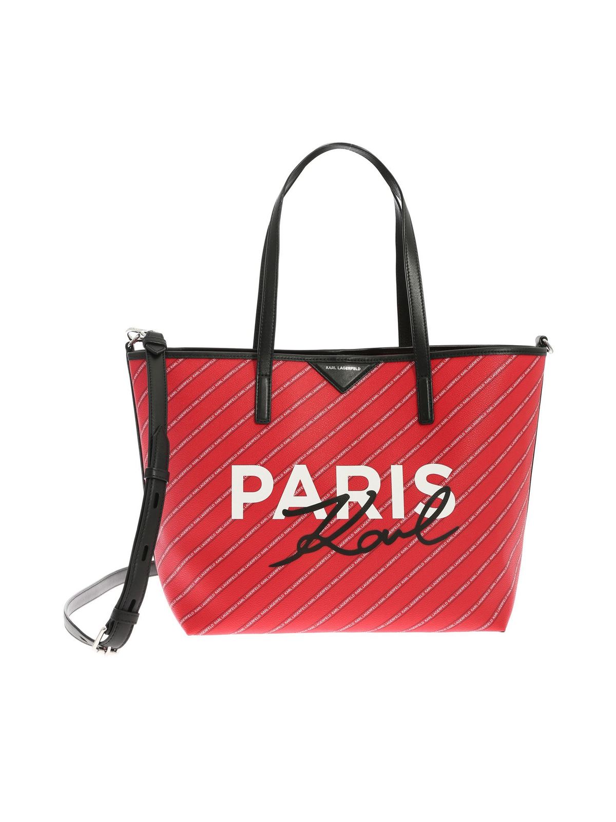 Karl Lagerfeld K City Bag Red Red Women 91KW3009RUBY Karl Lagerfeld K City Bag Red Red Women 91KW3009RUBY