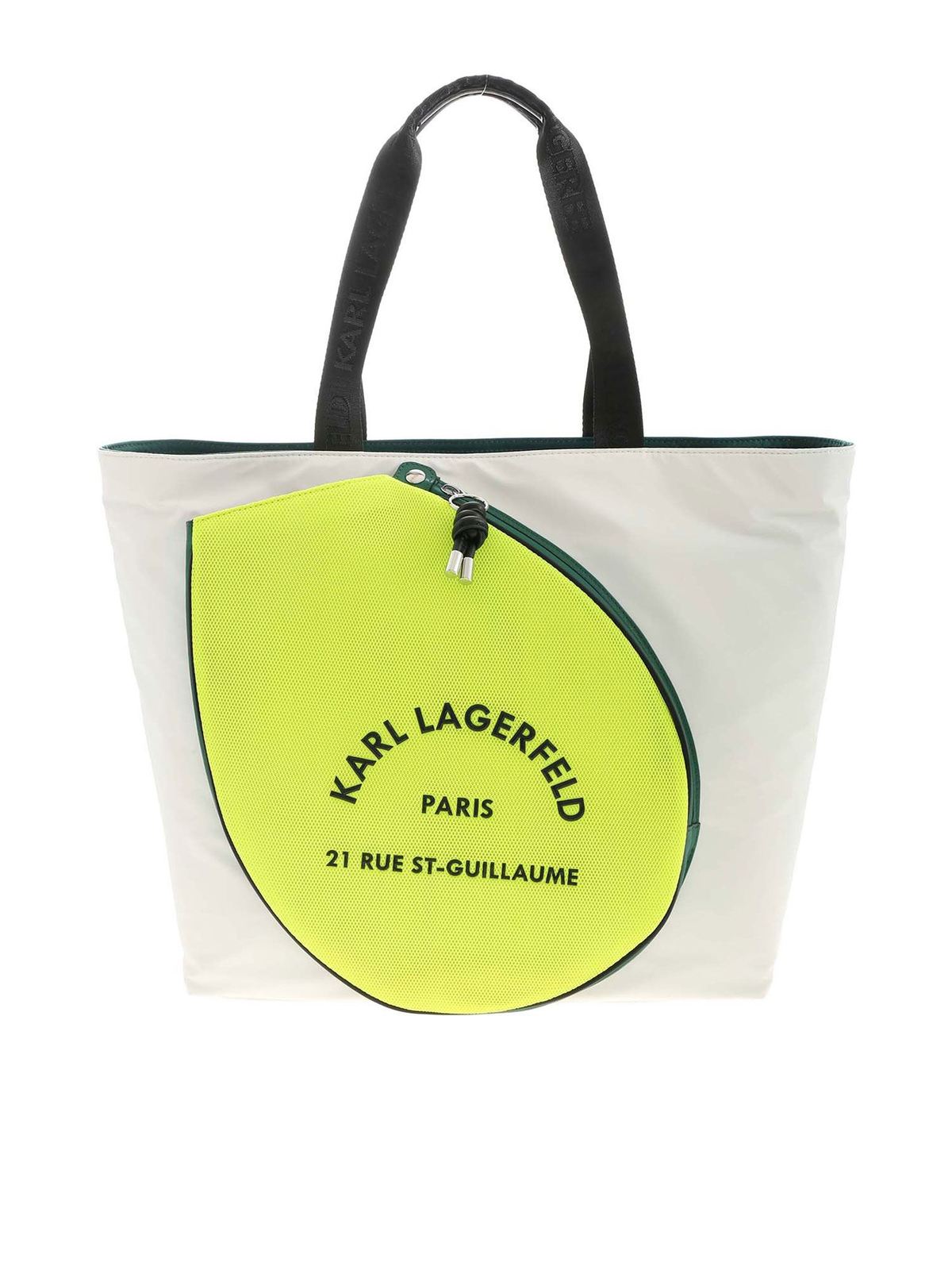トートバッグ Karl Lagerfeld - トートバッグ - 白 - 205W3037900