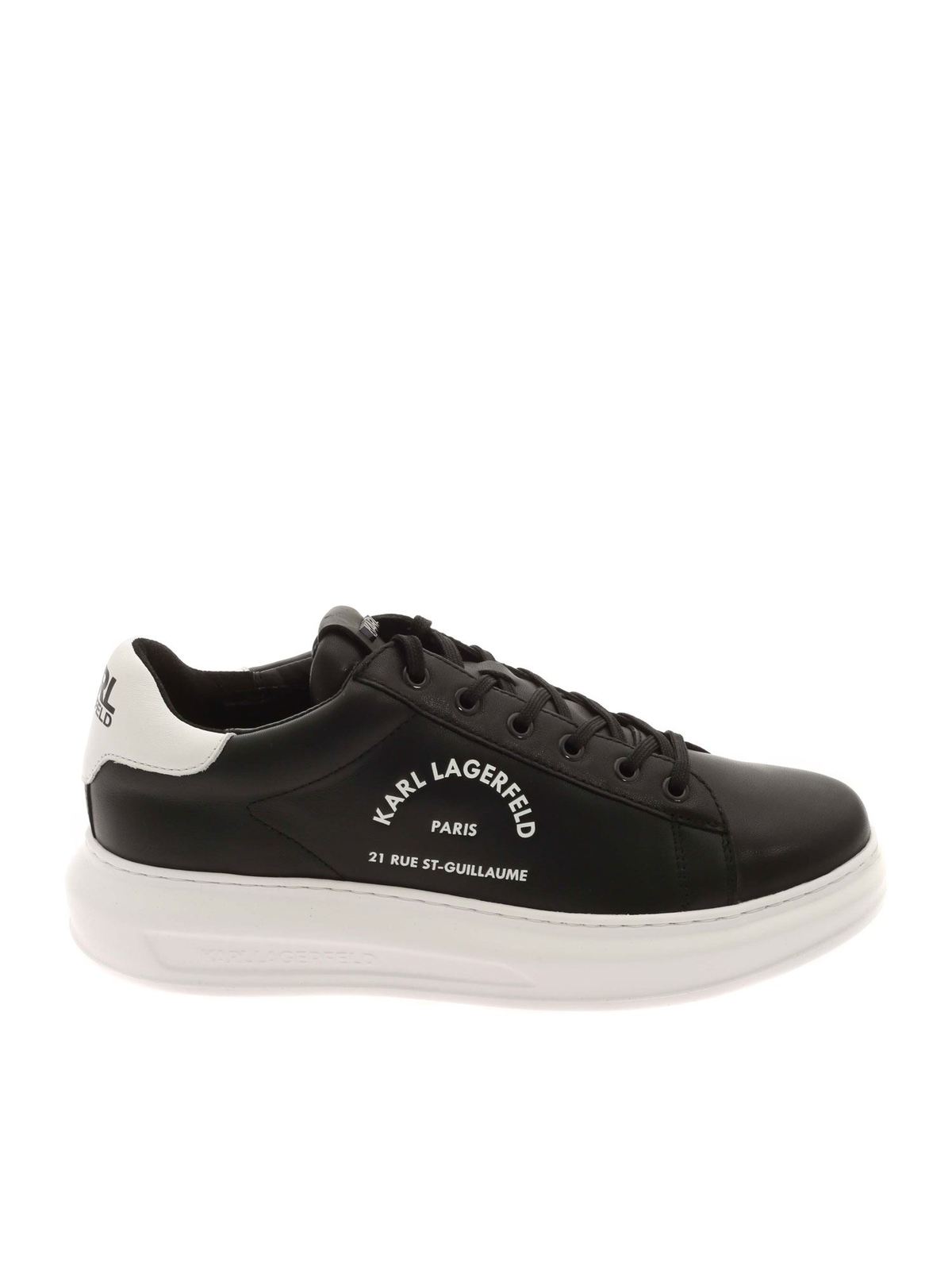 Trainers Karl Lagerfeld - Kapri sneakers in black - KL52538000 | thebs.com