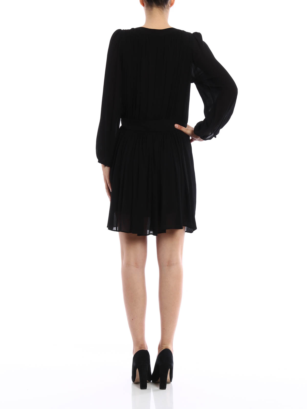 Isabel Marant Etoile Karla dress - Black | RO072916P021E01BK