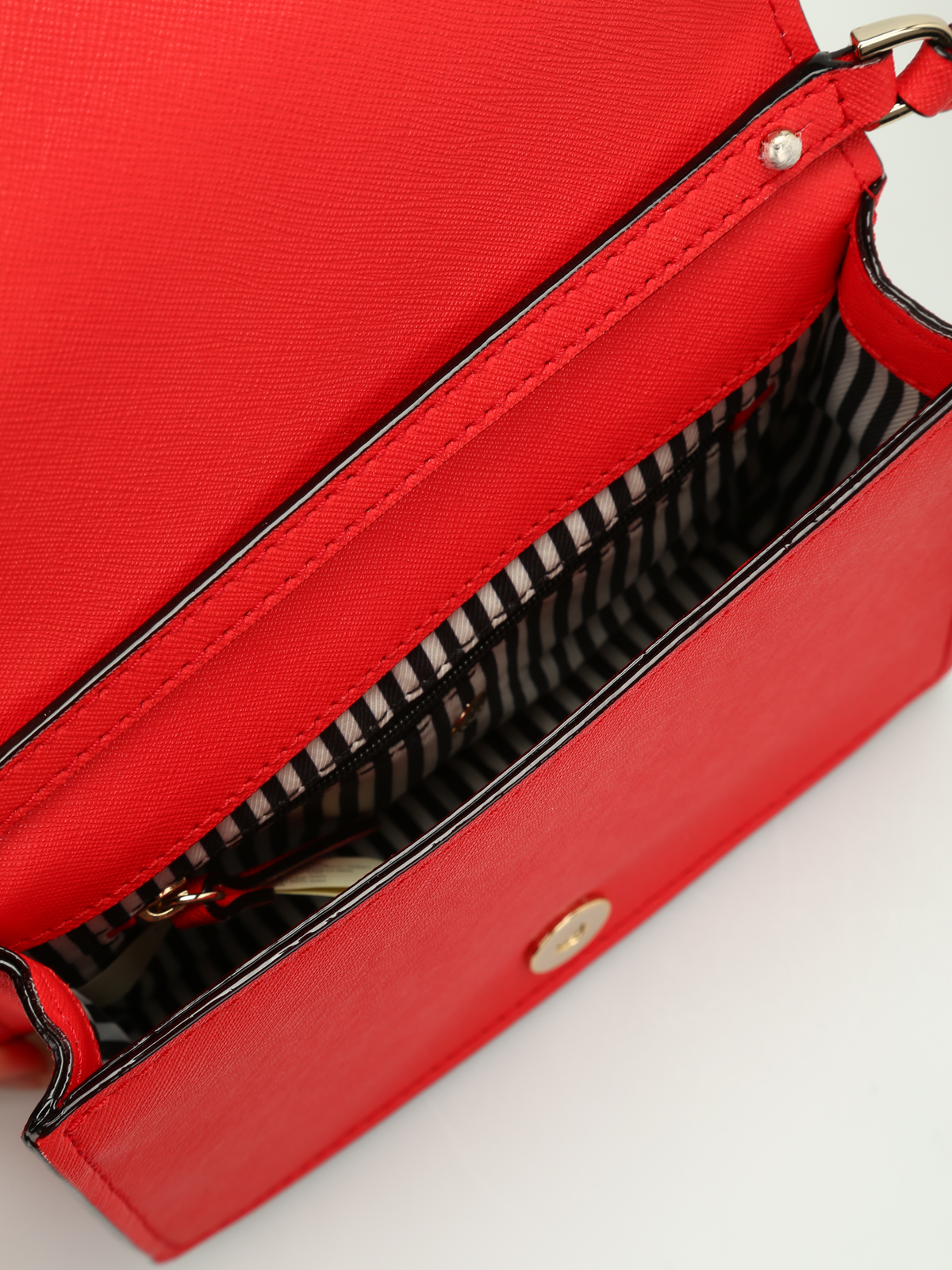 Kate Spade Cameron Street Hope Mini Top Handle Bag in Red