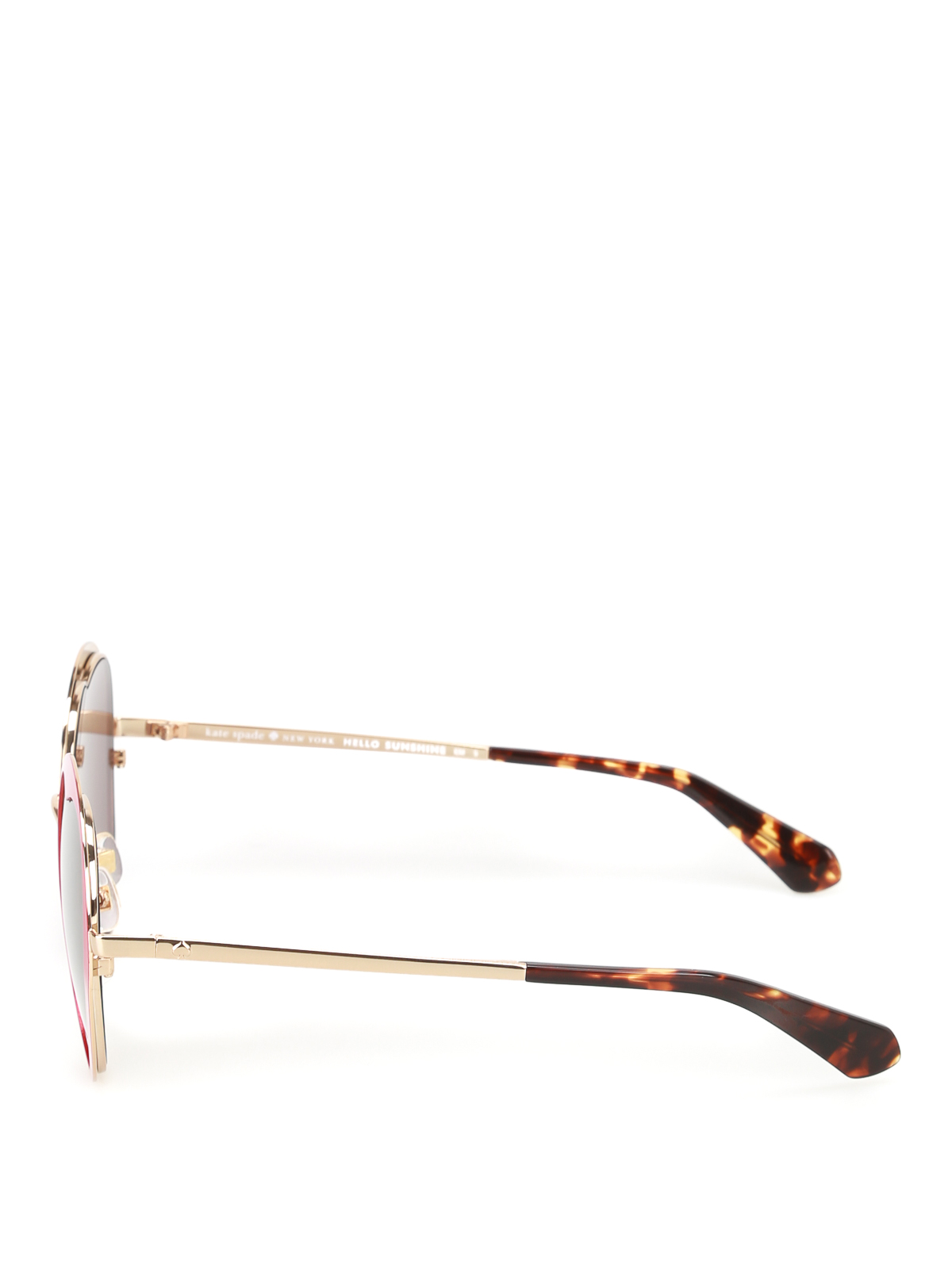 Kate Spade Rosarias Sunglasses kate spade new york Rosaria Round Heart main image 3