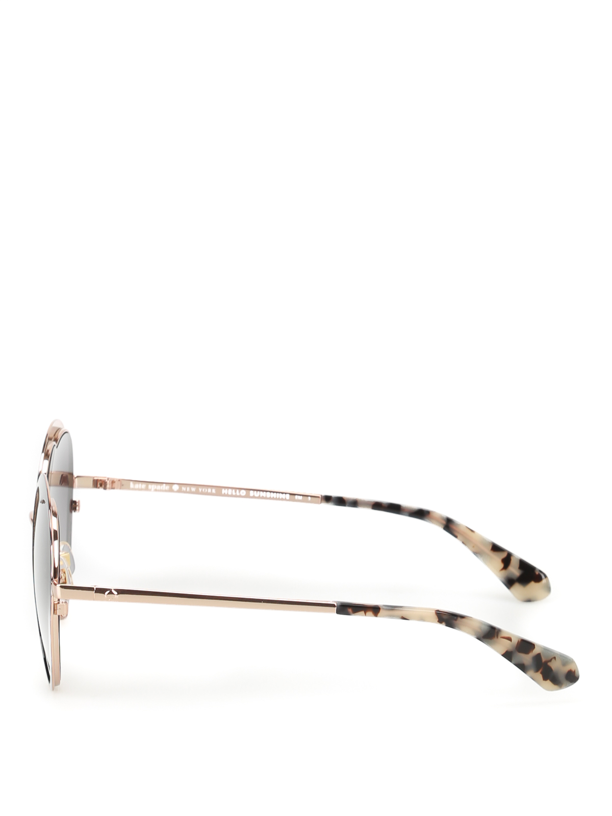 Kate Spade Rosaria heart-shaped sunglasses - Black|ROSARIAS8079O