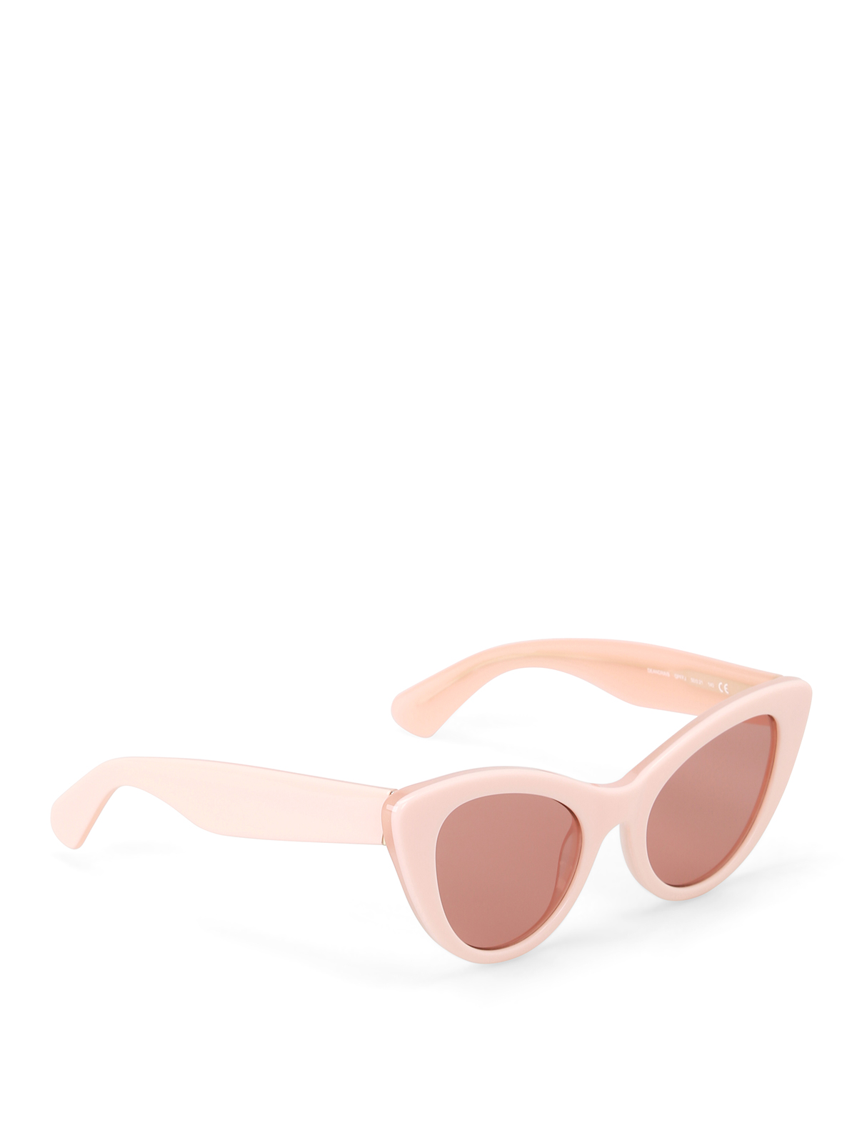 Kate spade pink discount cat eye sunglasses