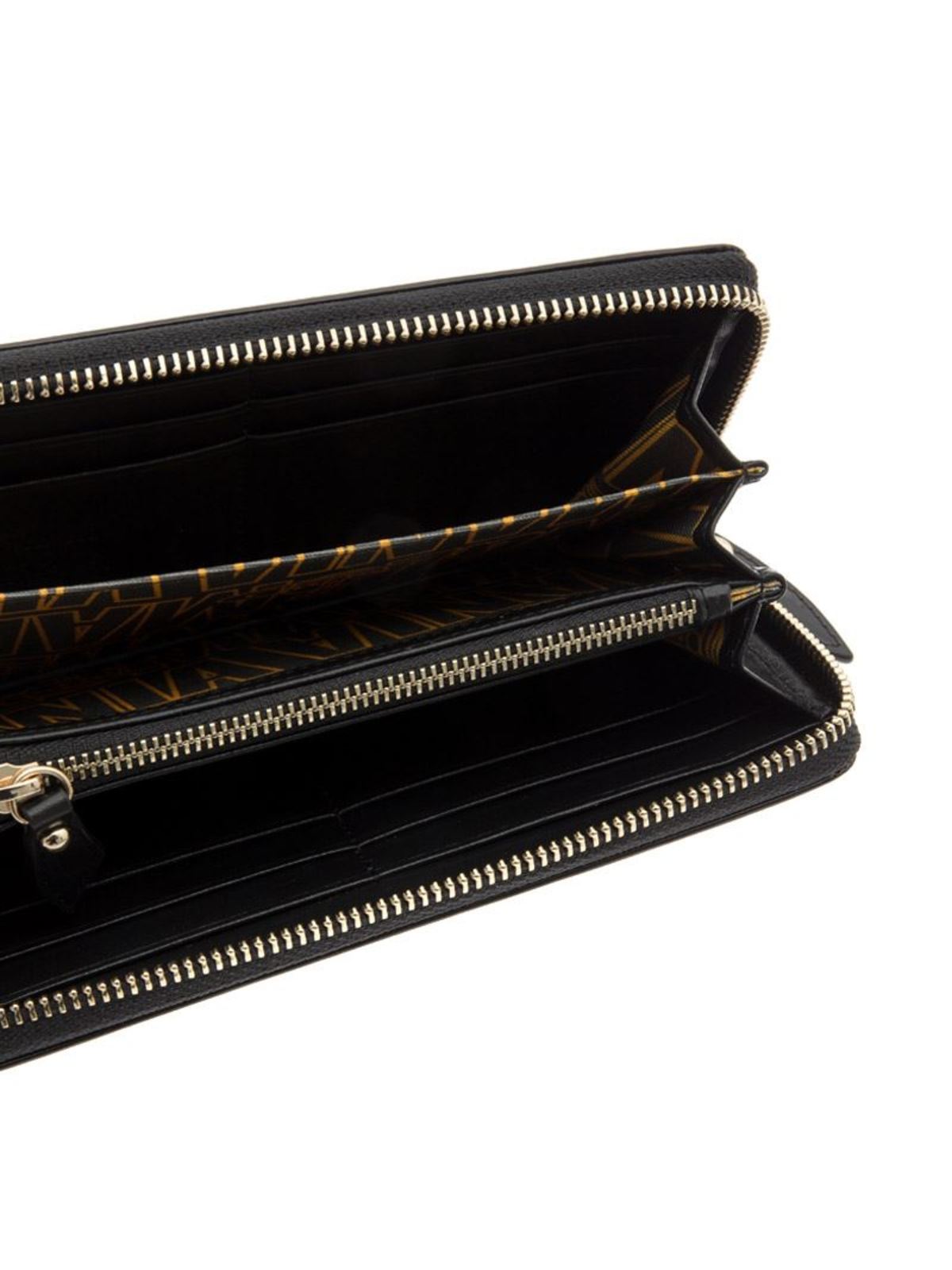 Vivienne Westwood Black Embossed Wallet for Men