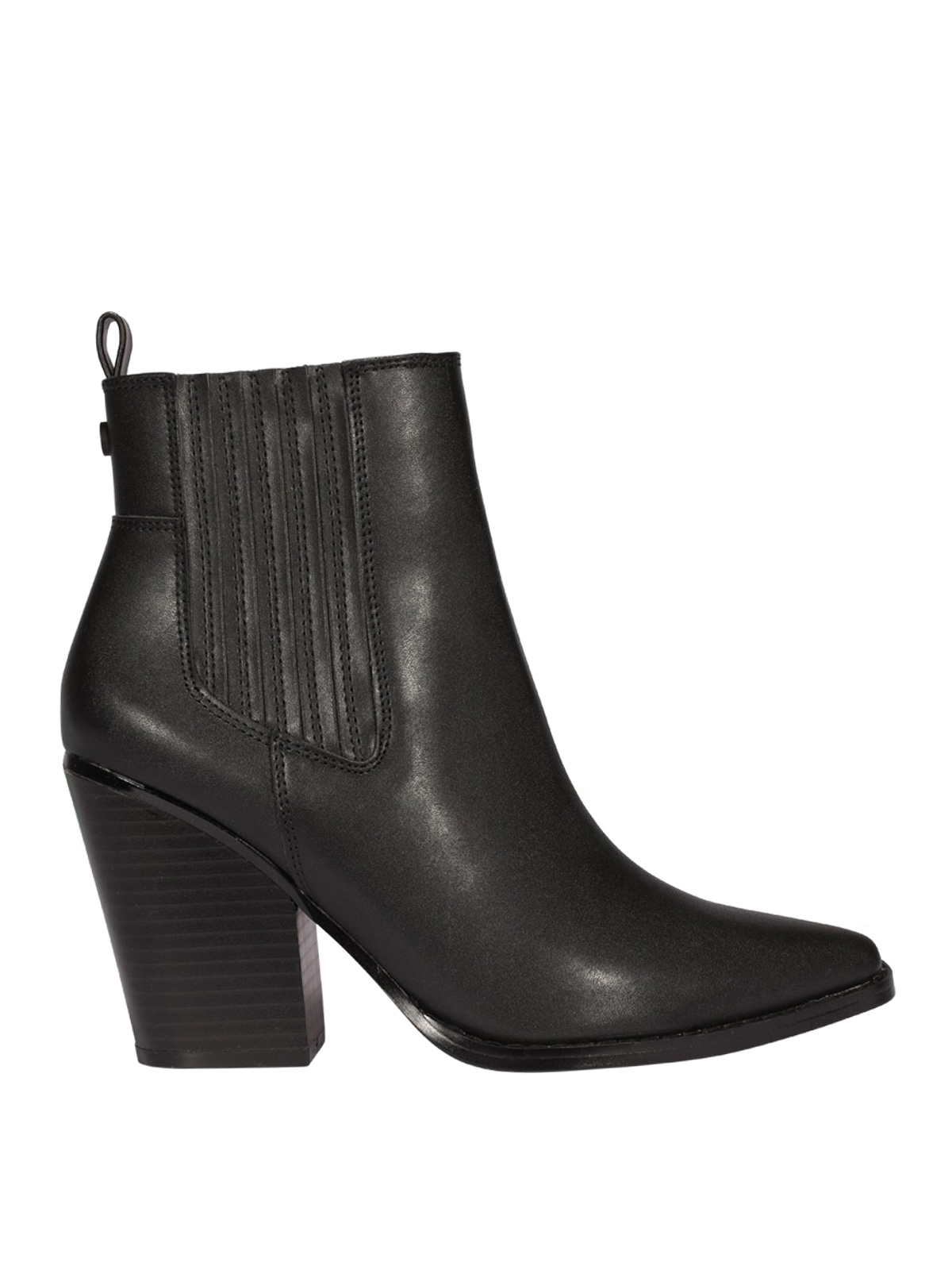 Kylie and kendall black boots best sale