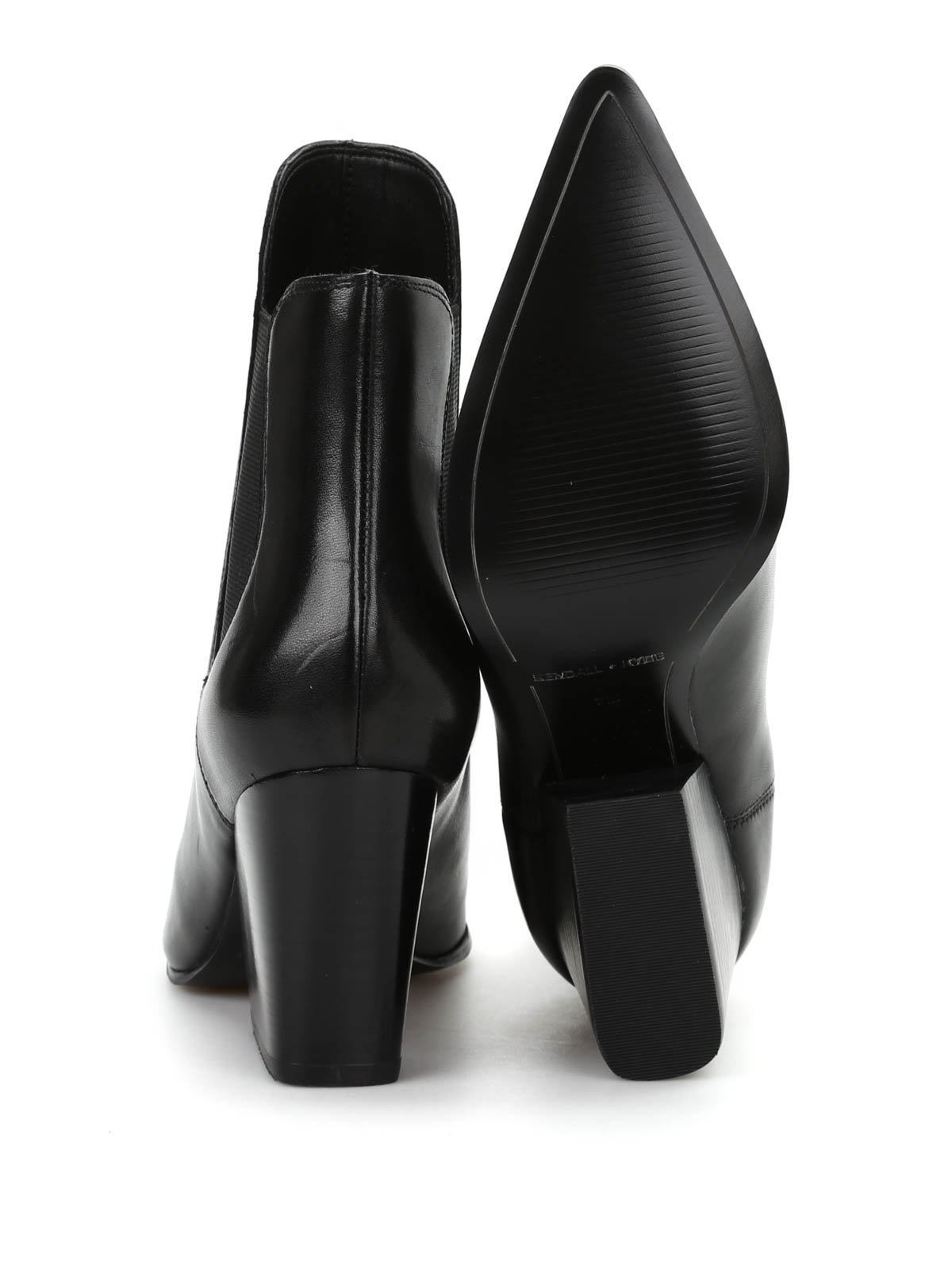 Kendall and kylie booties finley best sale