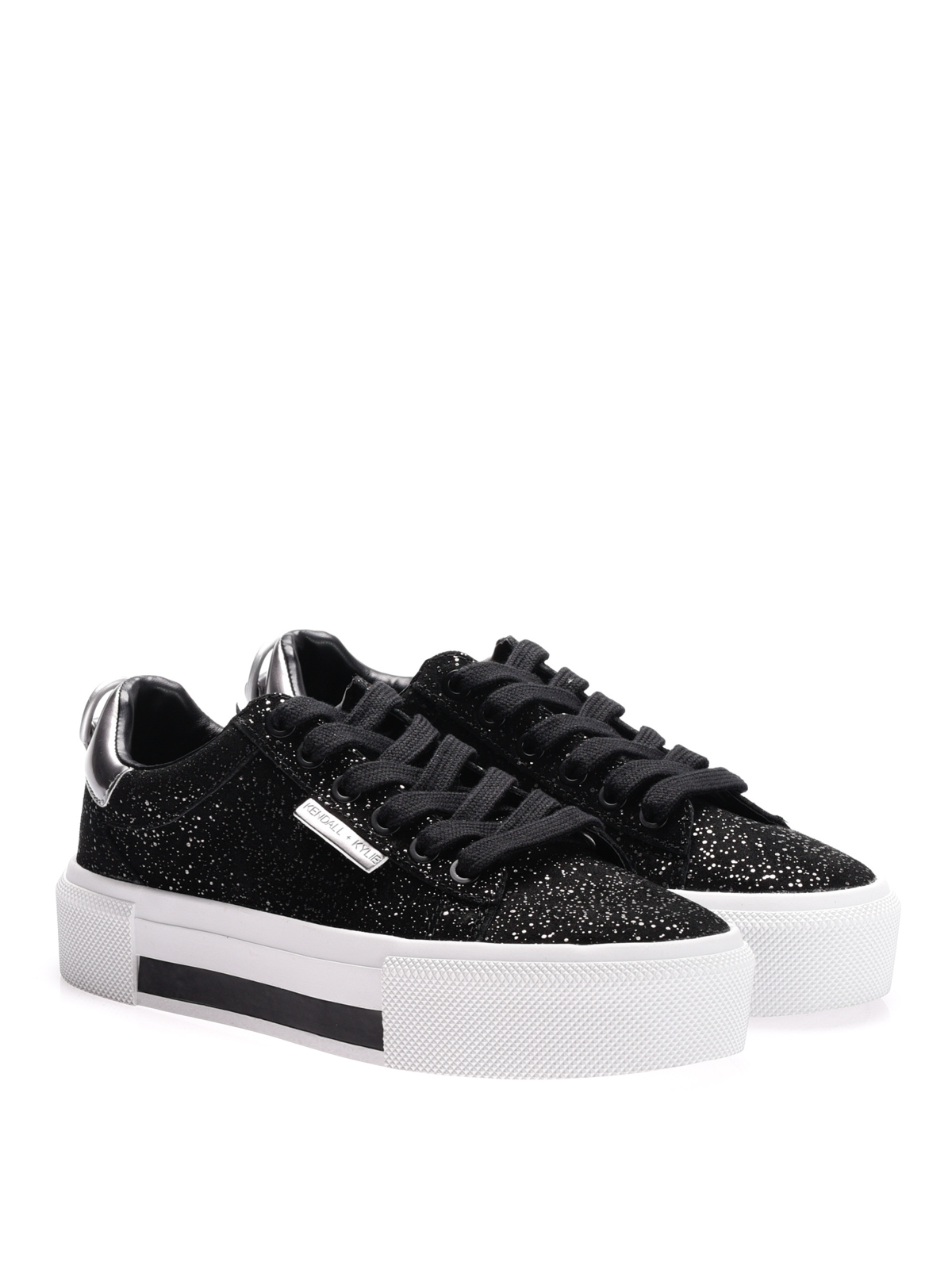 Kendall + Kylie スニーカー - 黒 - ブラック|KKTYLERB