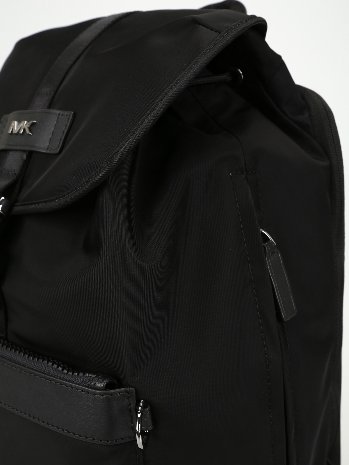 Michael Kors Kent black backpack - Black - Men|33S9MKNB6C001