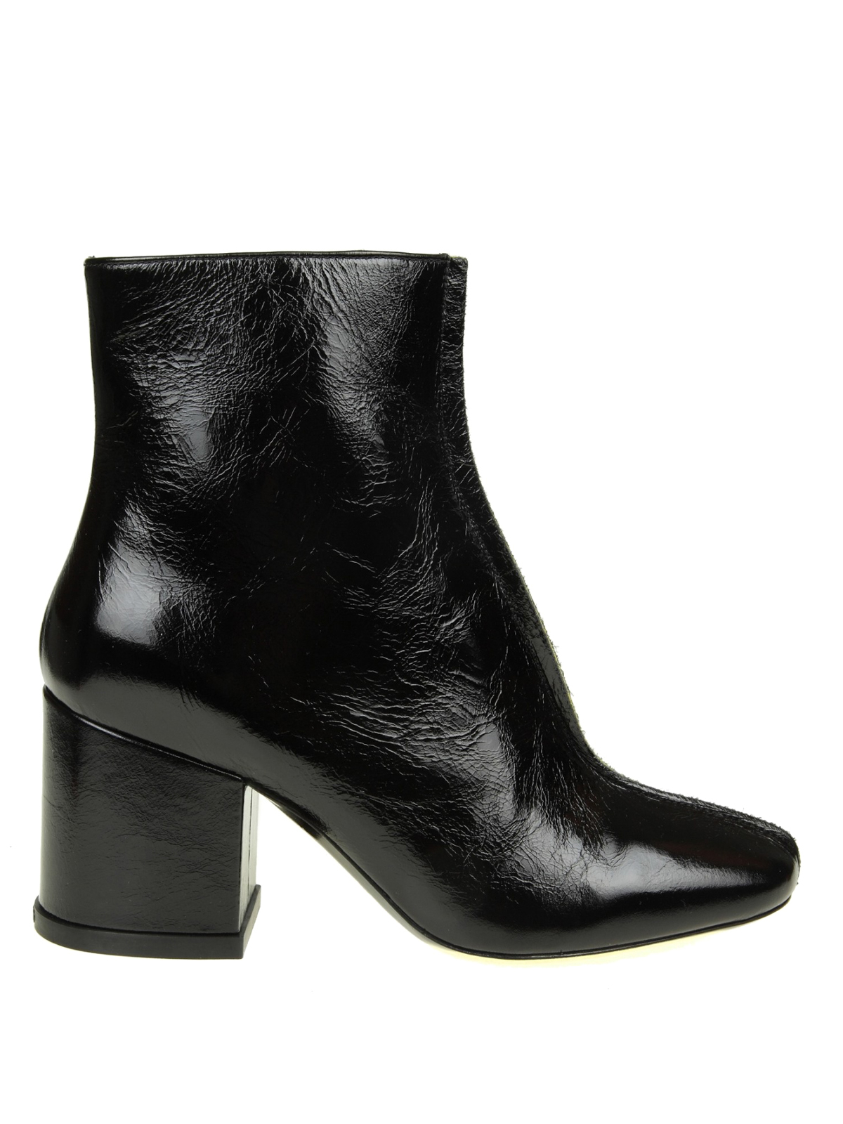 Ankle boots Kenzo - Daria vintage look crackle leather boots