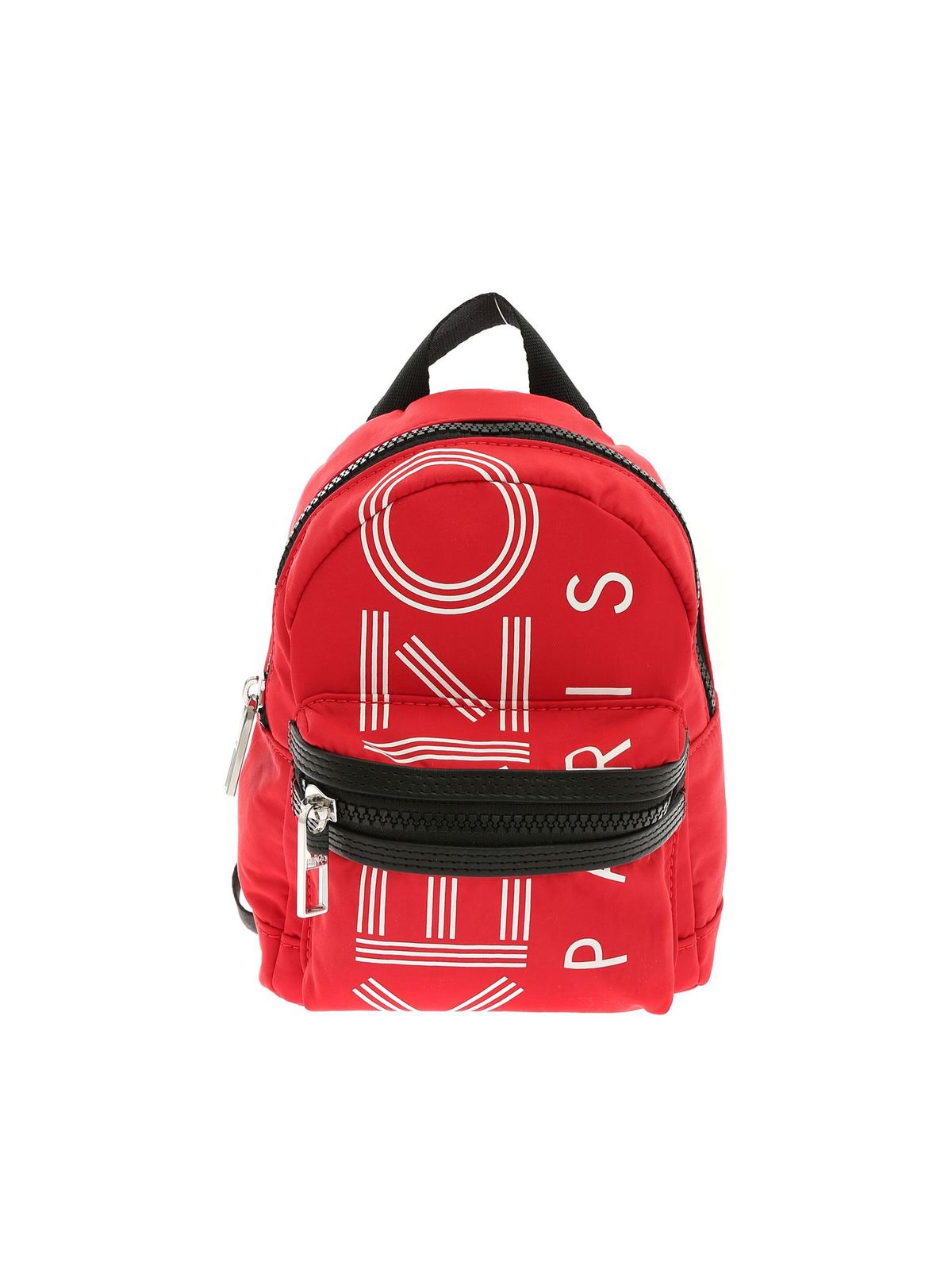 Kenzo shop red backpack