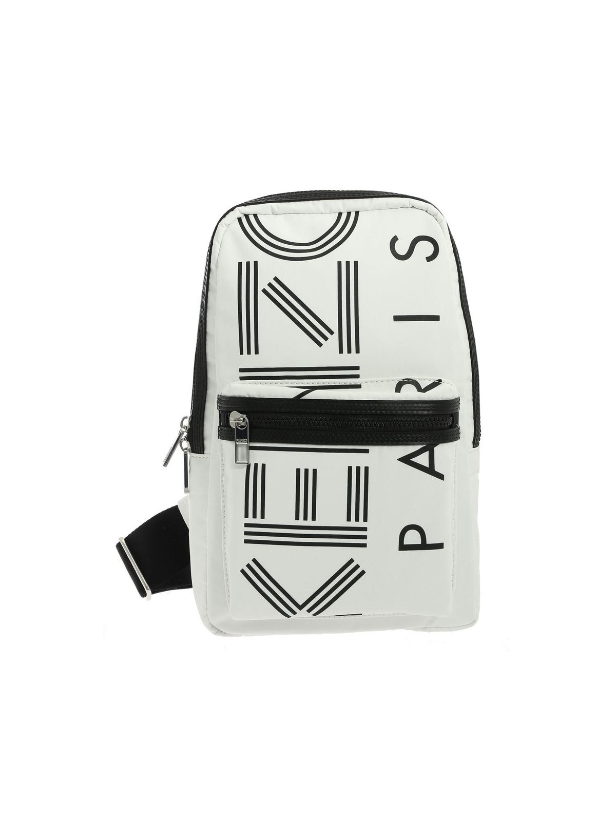 Kenzo crew discount logo crossbody bag