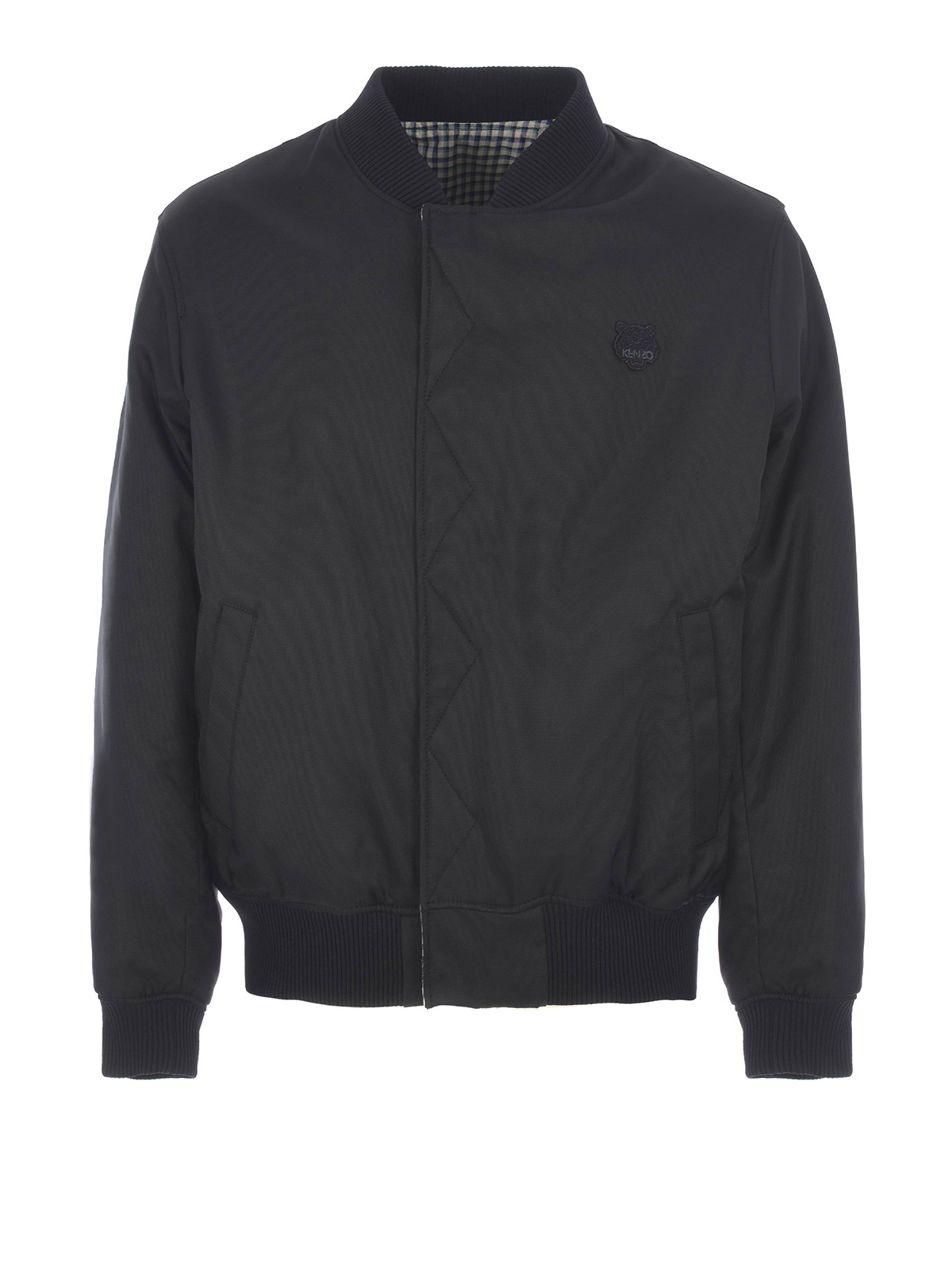 Kenzo ボンバージャケット - 黒|F865BL1751NC99 | THEBS