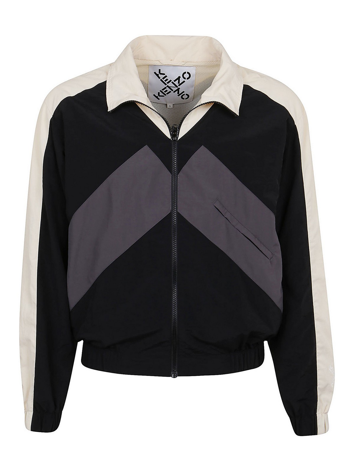 Kenzo ボンバージャケット - 黒|FA65BL5109CO99 | THEBS