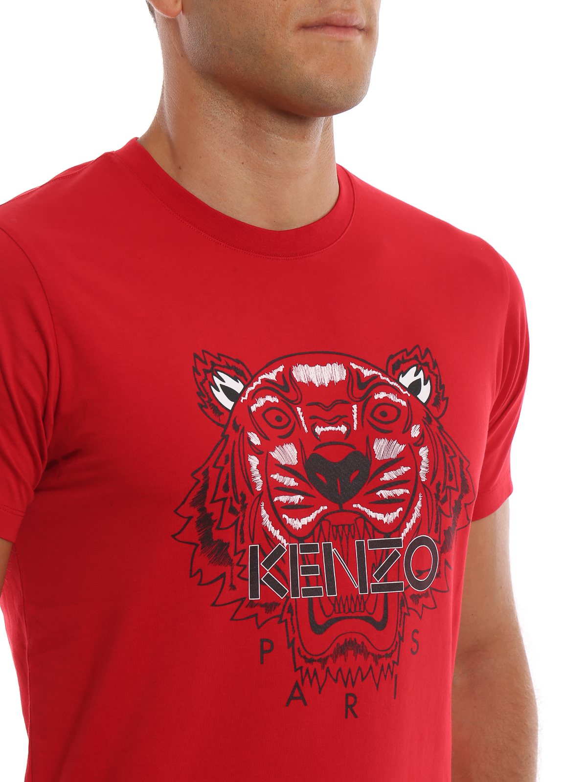 T-shirts Kenzo - Classic Tiger print Tee F965TS0504YA21