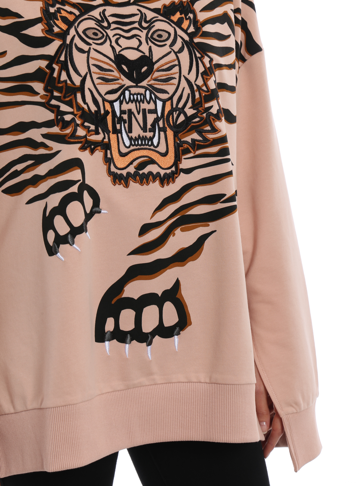 Kenzo claw tiger on sale sweatshirt