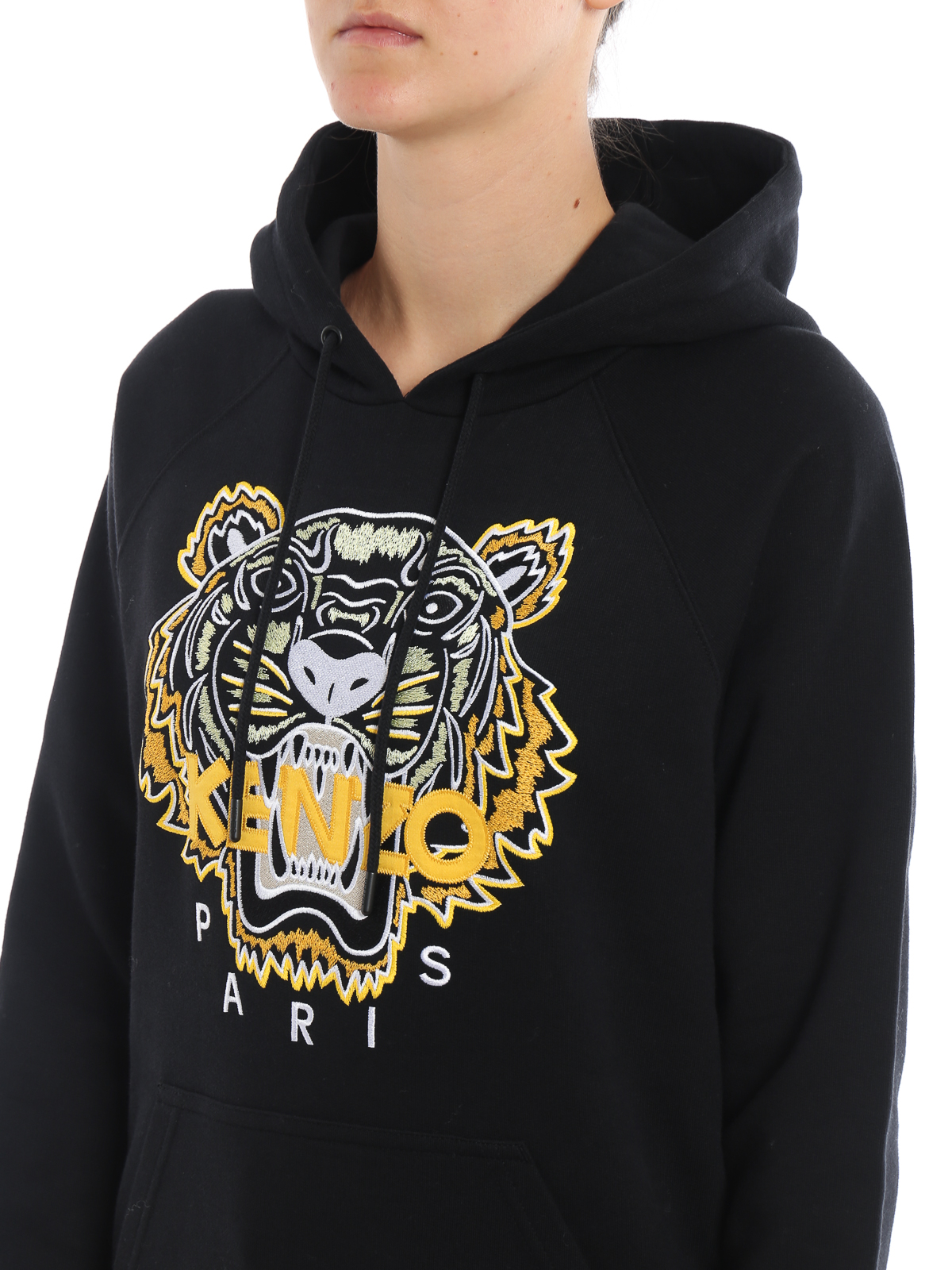 Kenzo tiger logo sweat hoodie - パーカー