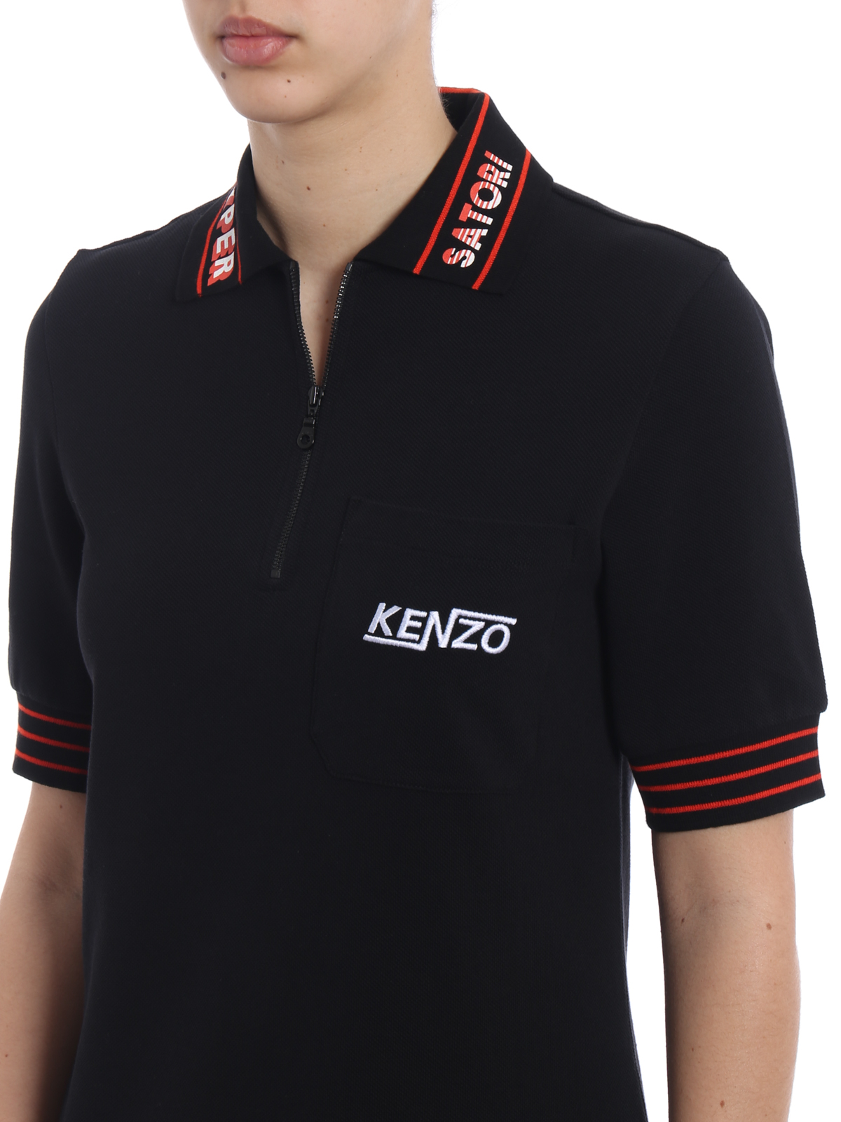 Kenzo black polo hotsell