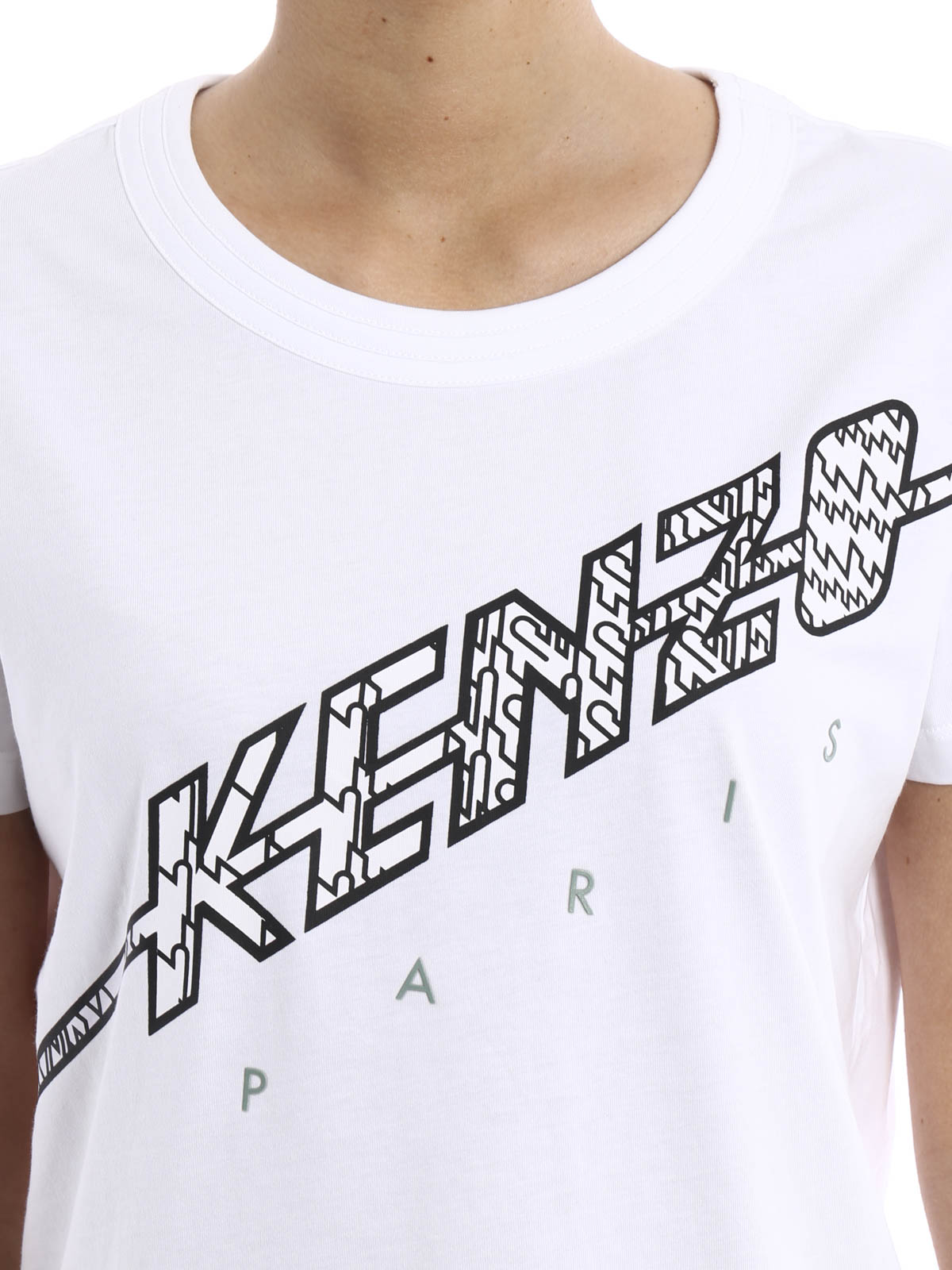 Kenzo camisetas mujer outlet white