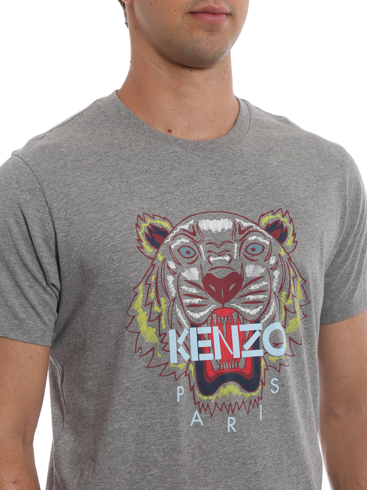 T-shirts Kenzo - Kenzo Tiger T-shirt - F865TS0504YA95
