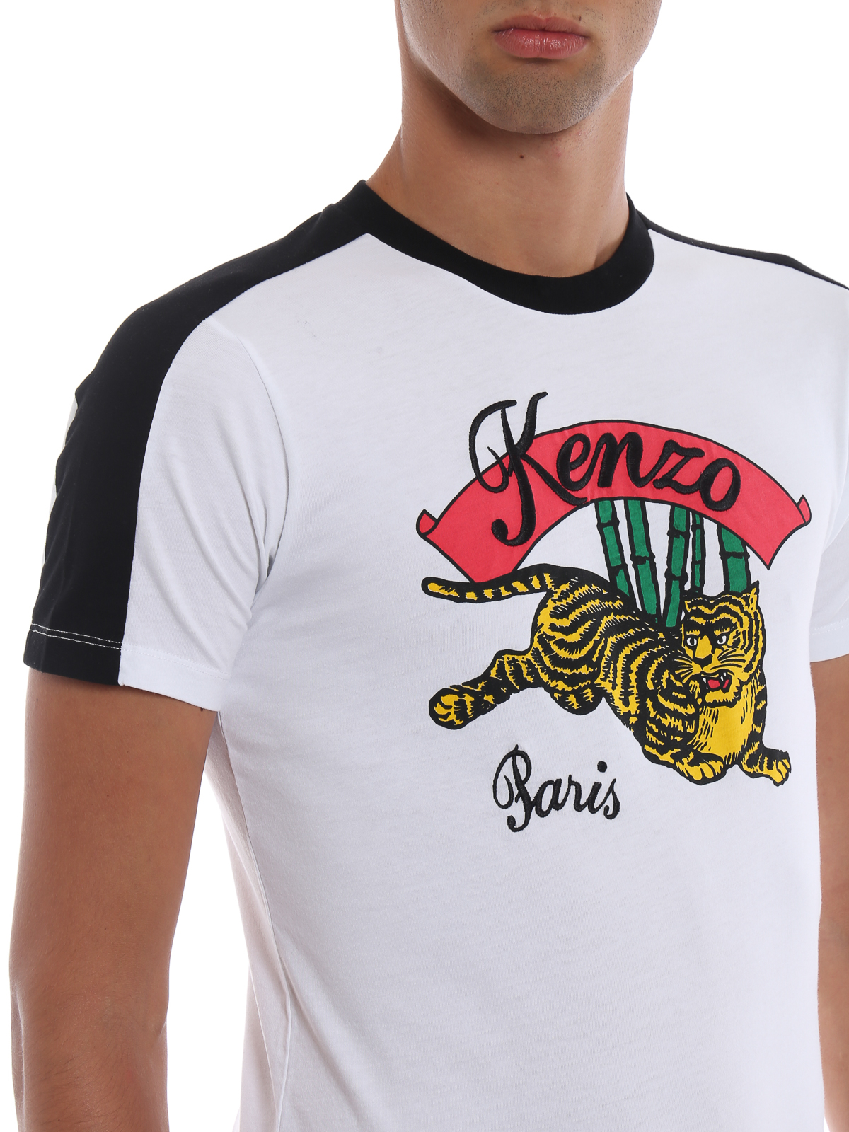 tiger kenzo paris Men's T-Shirt