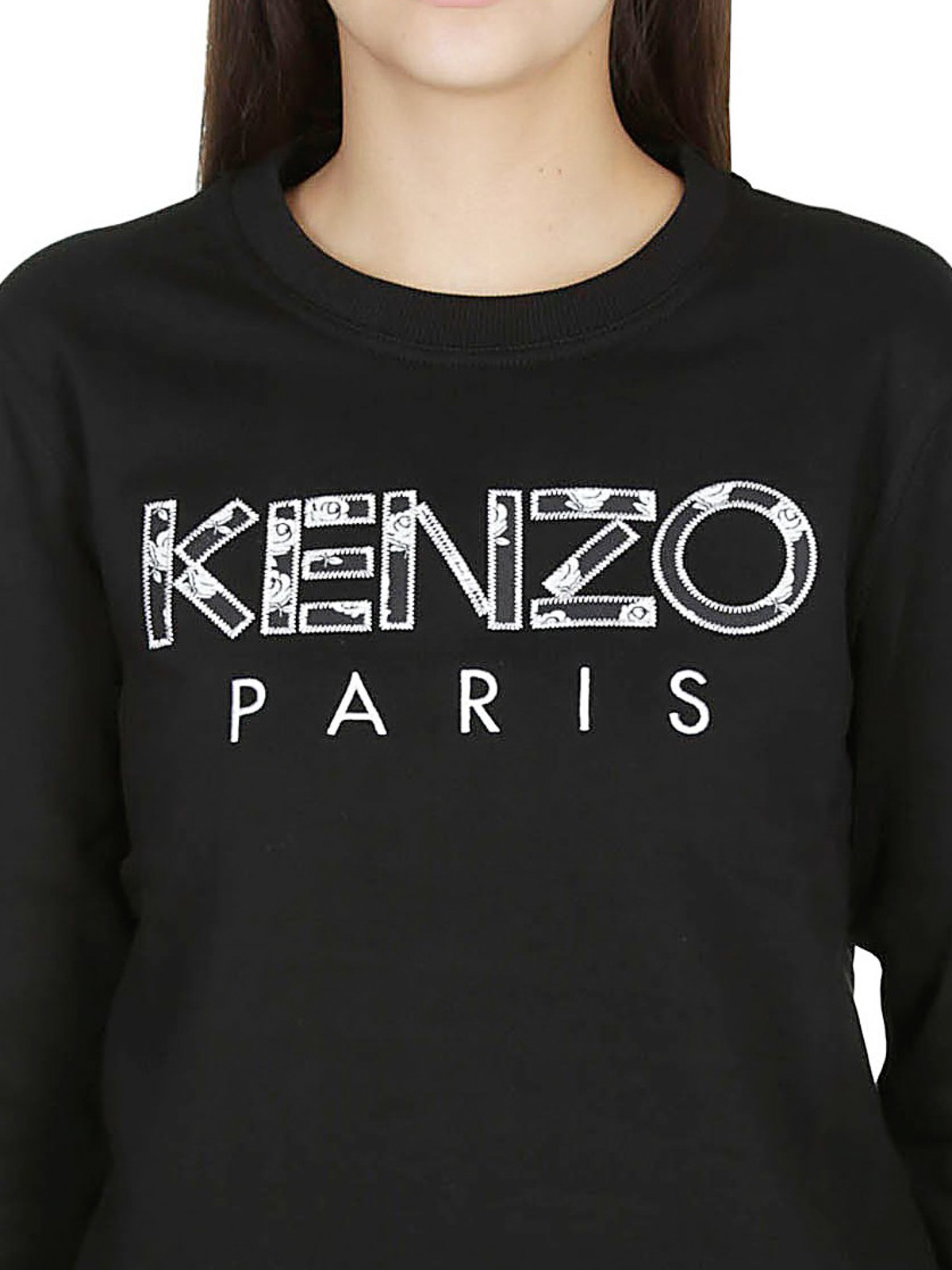 Kenzo shop rose sweatshirt