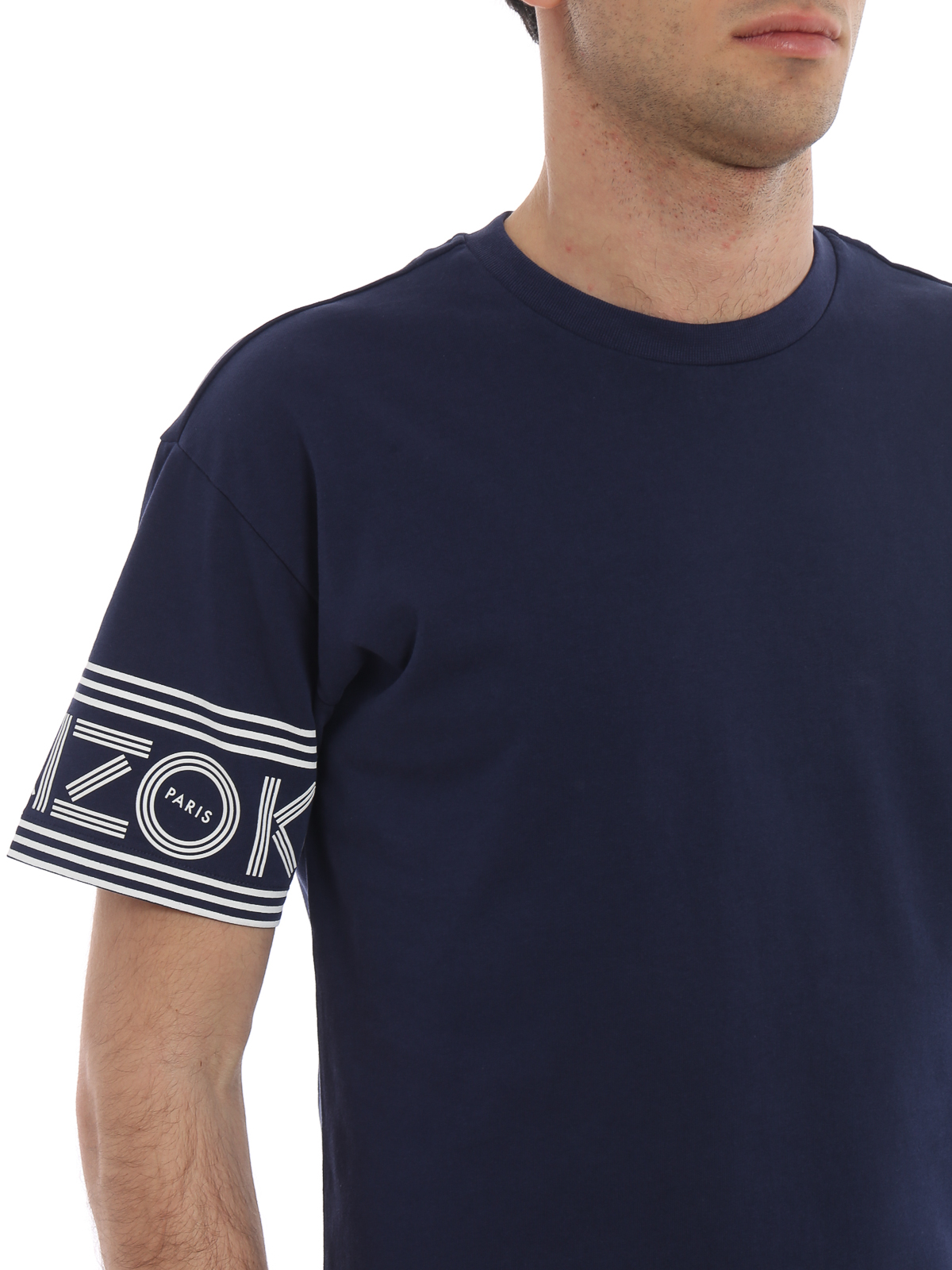 Kenzo - Kenzo Sport blue T-shirt - F005TS0434BD78