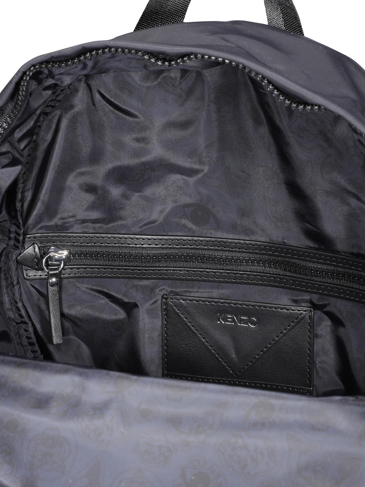 Kenzo Kung Fu Rat backpack - Black - Men|FA55SF213FP499