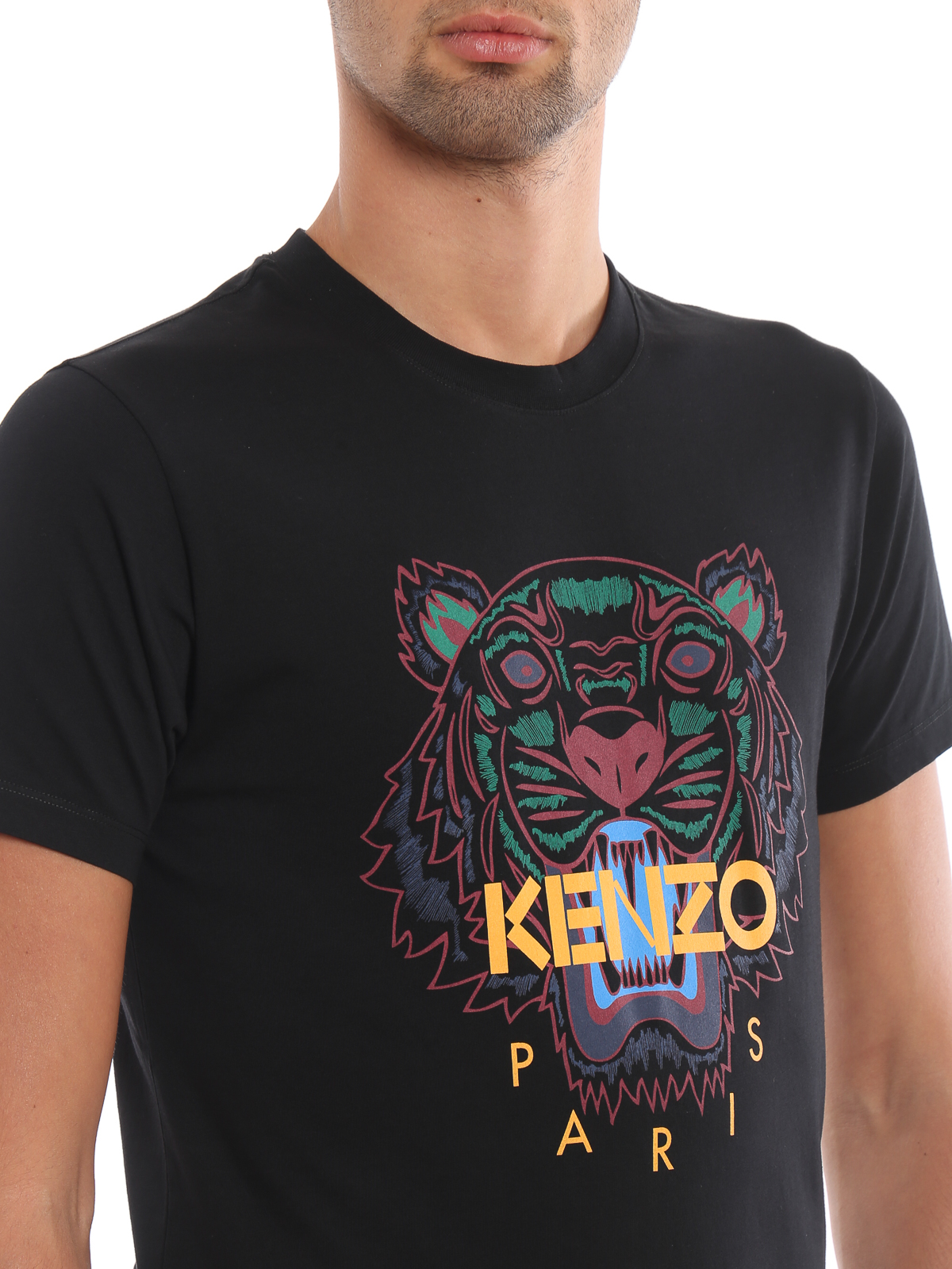 KENZO: t-shirt for woman - Black