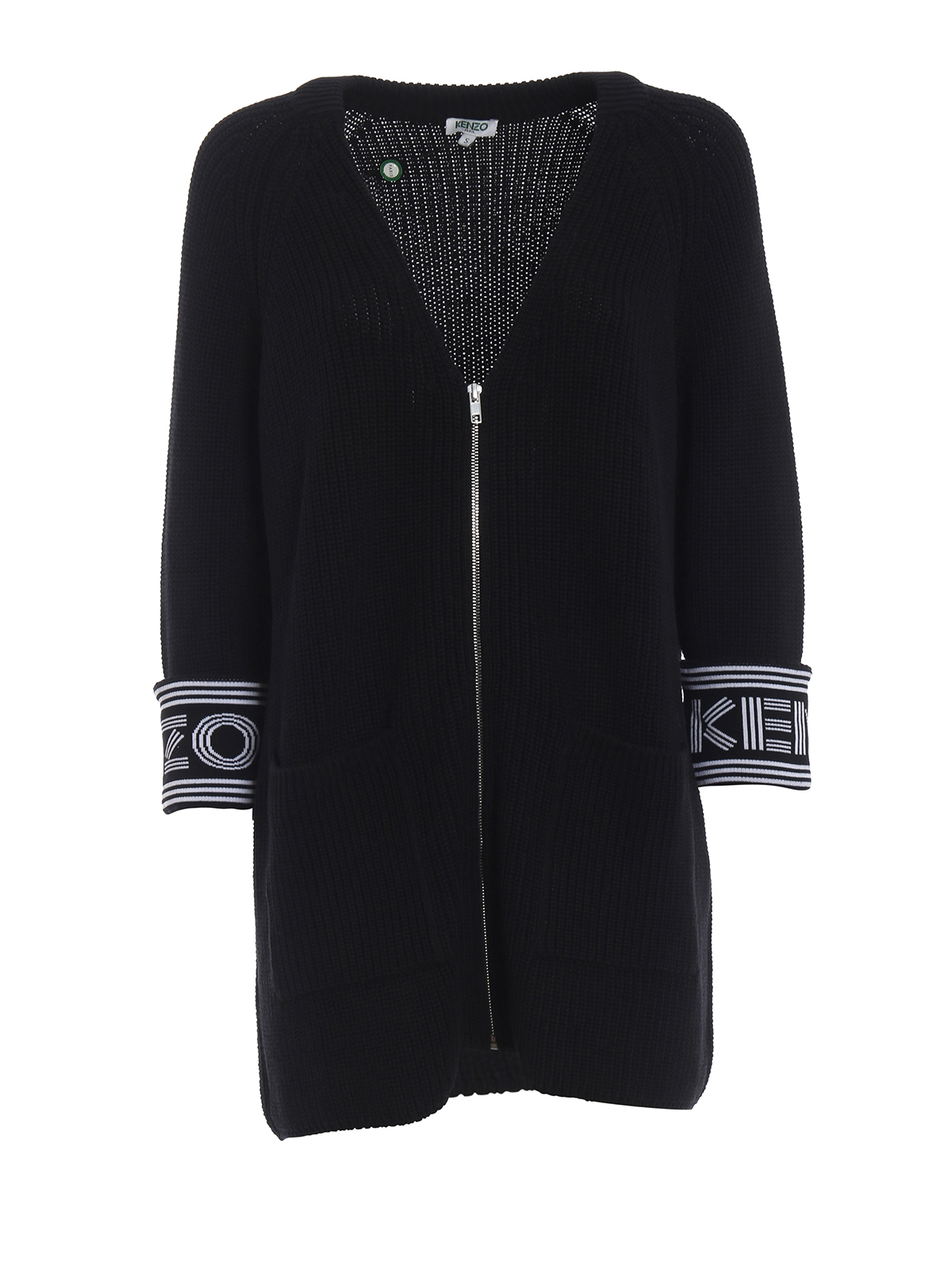 KENZO カーディガン ブラック Kenzo カーディガン - 黒 - ブラック | FD62SW0964ME99J