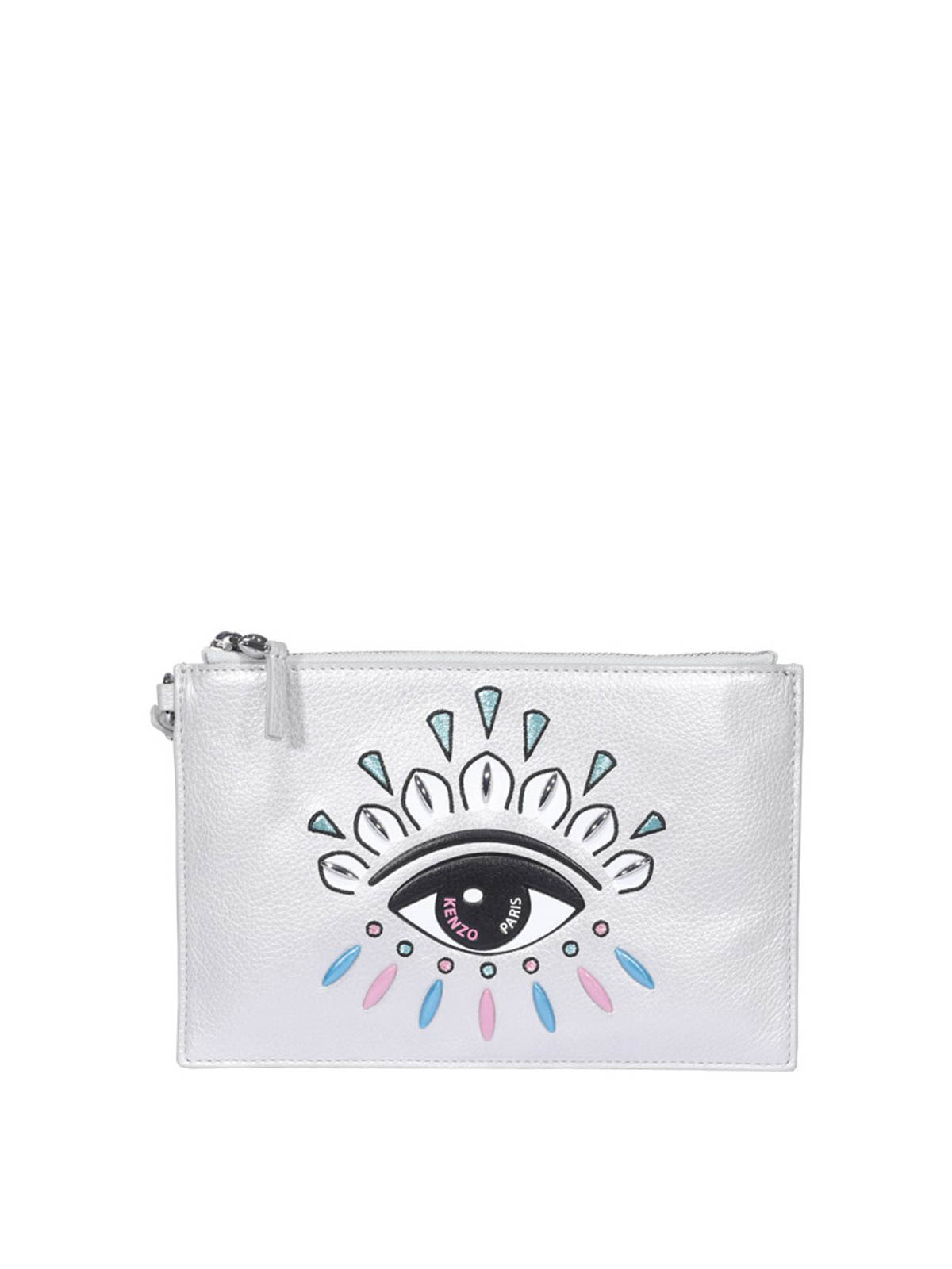 Kenzo hotsell eye clutch