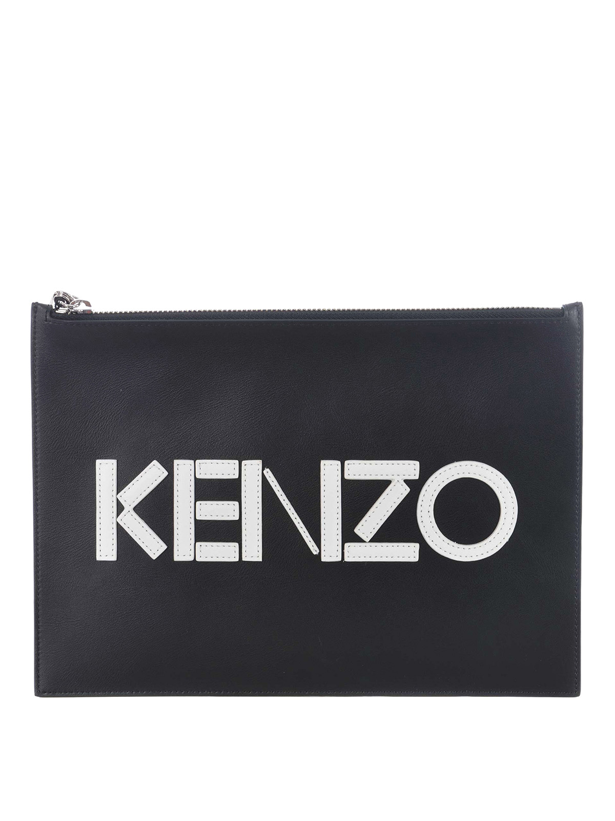 Kenzo クラッチバッグ - 黒 - ブラック|F765PM502L4699