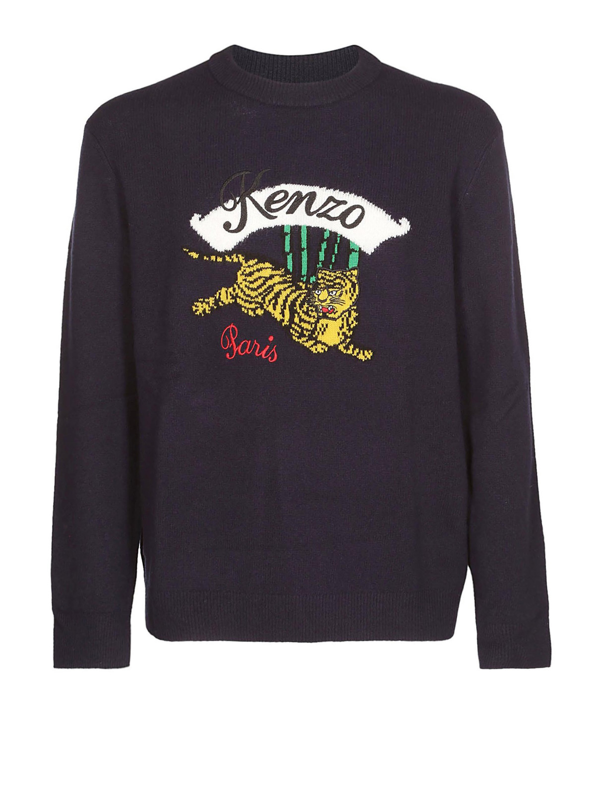 Kenzo Tiger Intarsia Sweat