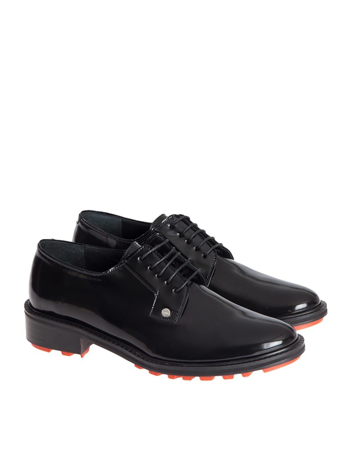 Kenzo Zapatos Con Cordones - Negro