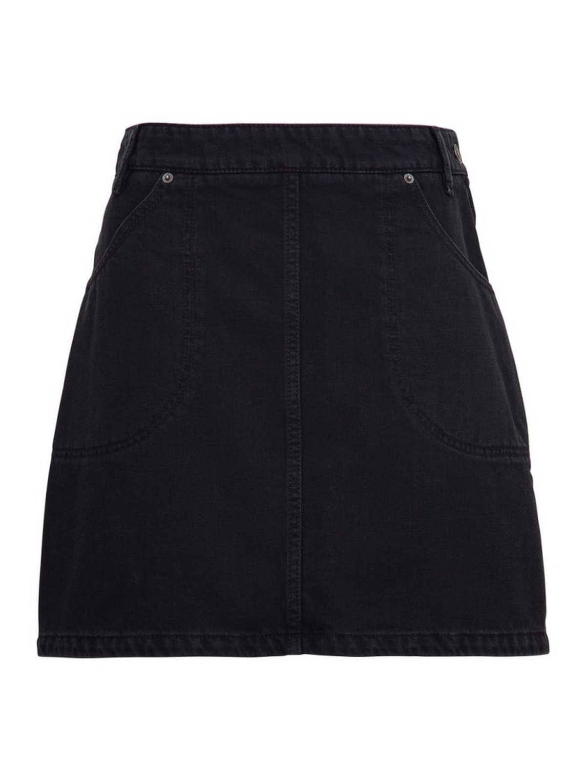 ミニスカート Kenzo Denim mini skirt pleated denim mini skirt – LISKAFASHION