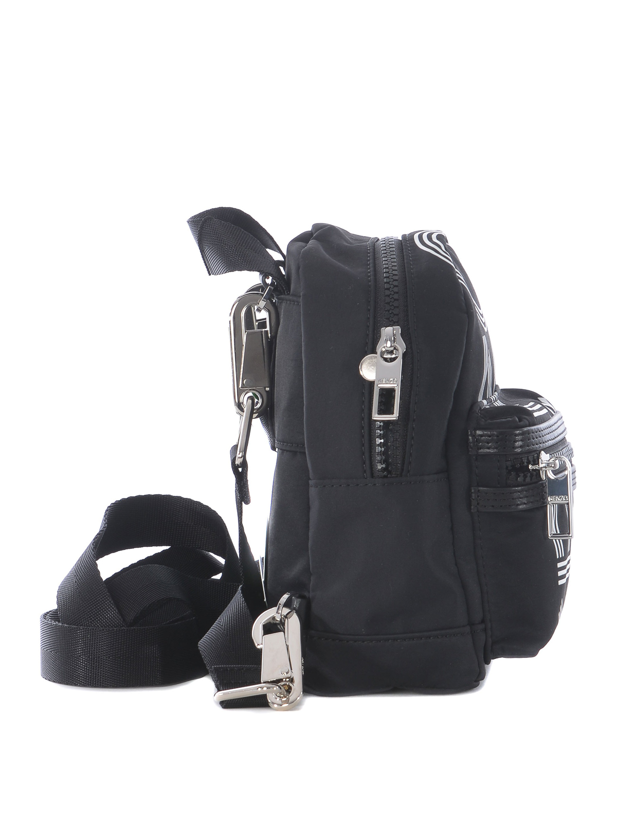 Backpacks Kenzo - Kenzo Paris black nylon mini backpack