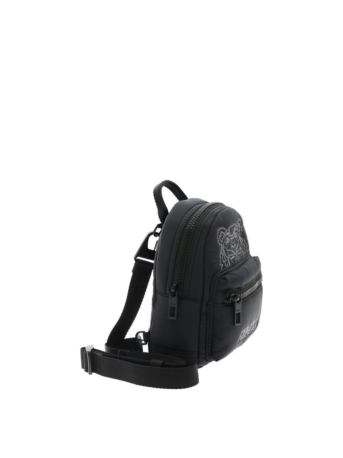 Kenzo Mini Rucksack backpack in black Black Women 5SF301F3099