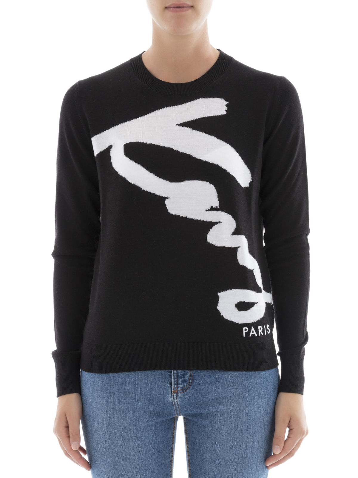 Kenzo signature sales sweater