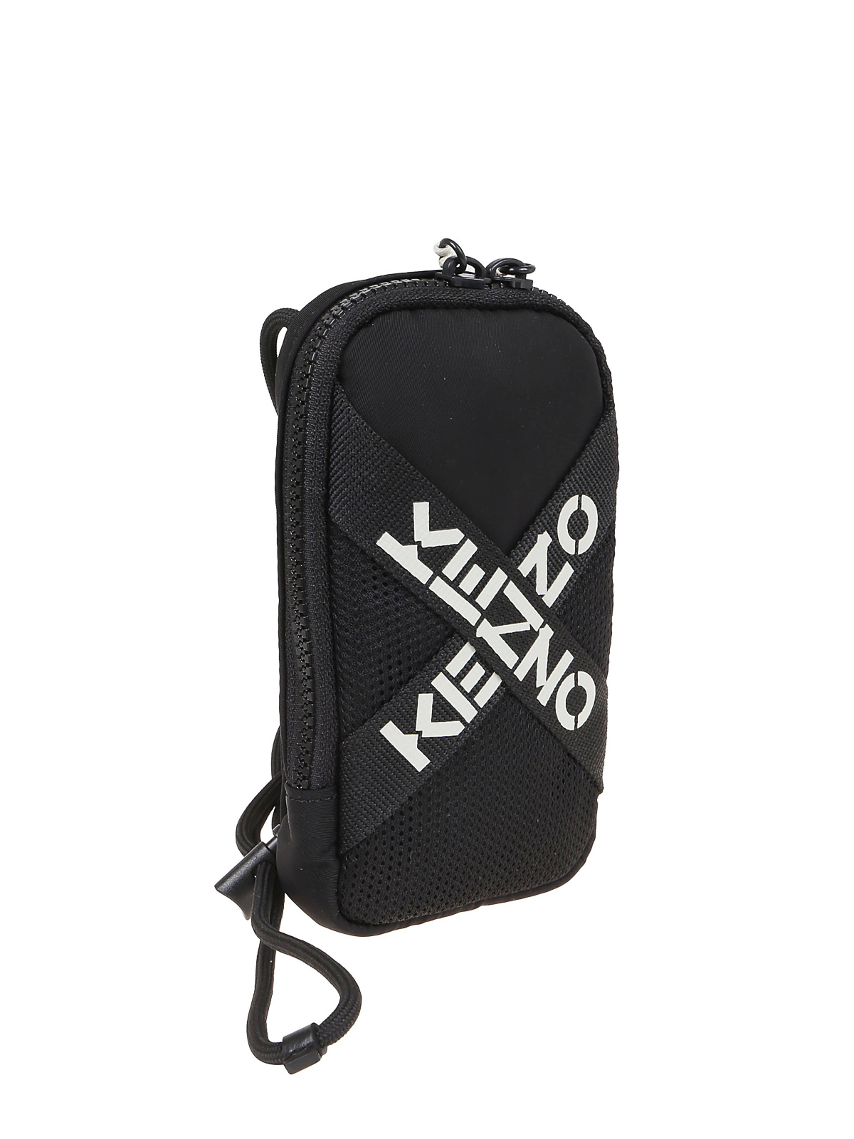 KENZO PHONE ポーチ Kenzo Crossbody phone holder - Black - Women|FA65PM228F2199