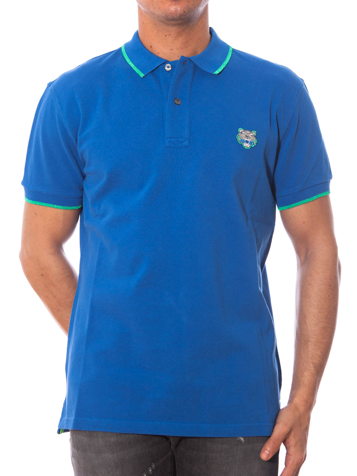 Kenzo mini best sale tiger polo shirt