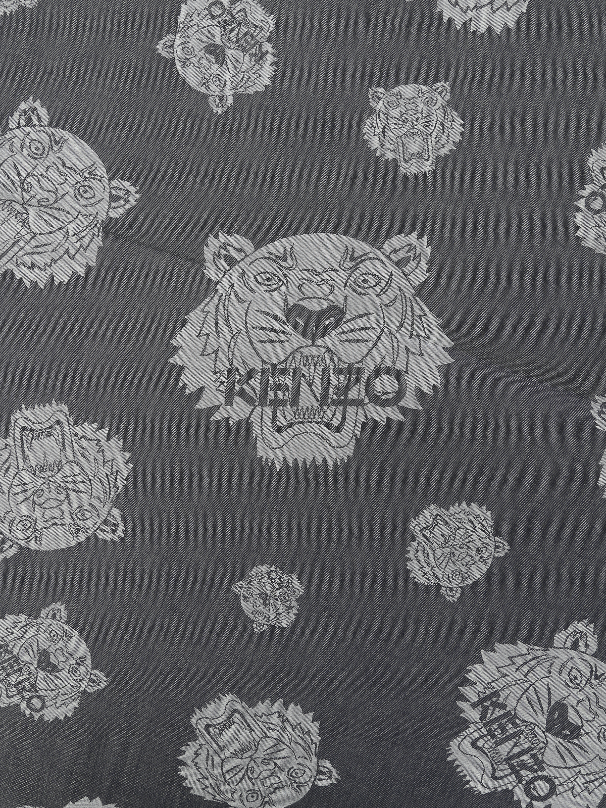 スカーフ Kenzo スカーフ Multi Tiger Heads 8EU542JFB78