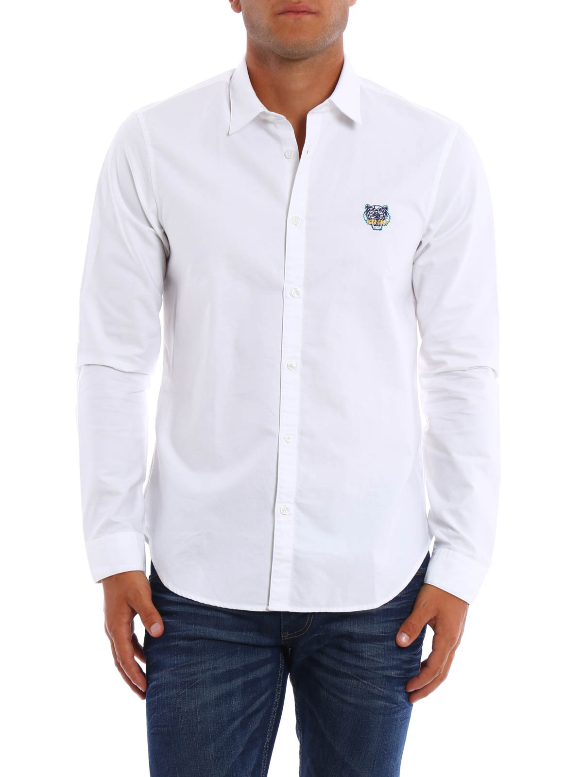 Kenzo on sale oxford shirt