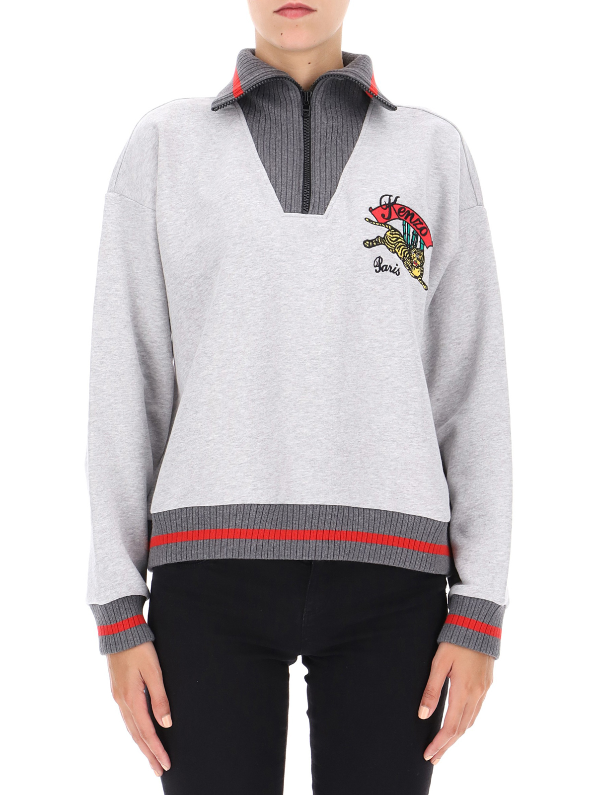 Kenzo bamboo discount tiger sweatshirt