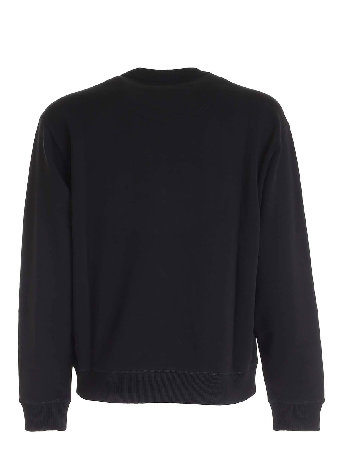 Kenzo Classic Eye sweatshirt in black - Black - Men | 5SW1144XC99