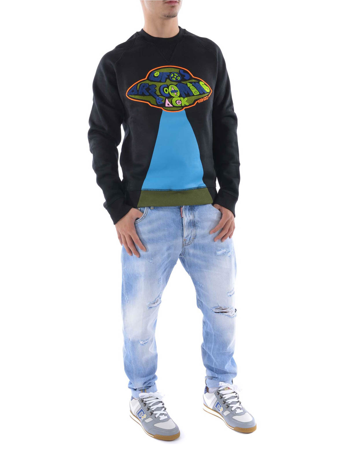 Kenzo deals ufo sweatshirt