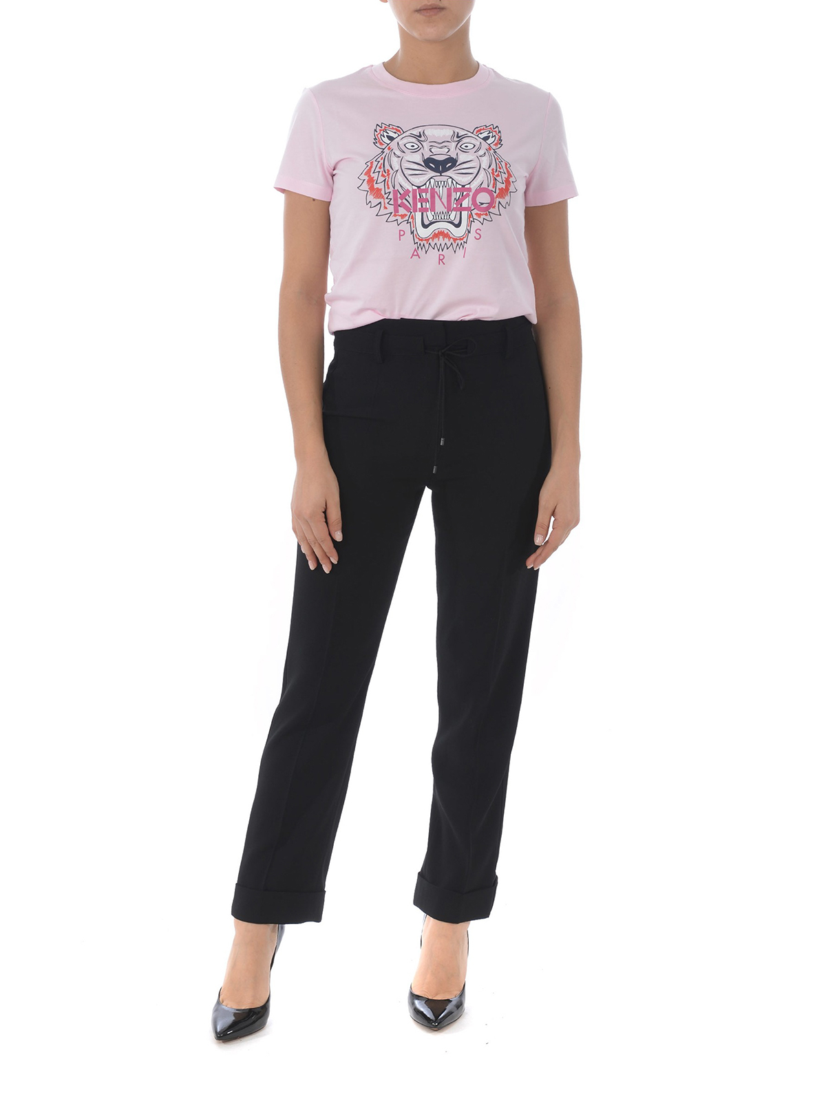 Kenzo shirt hotsell women pink