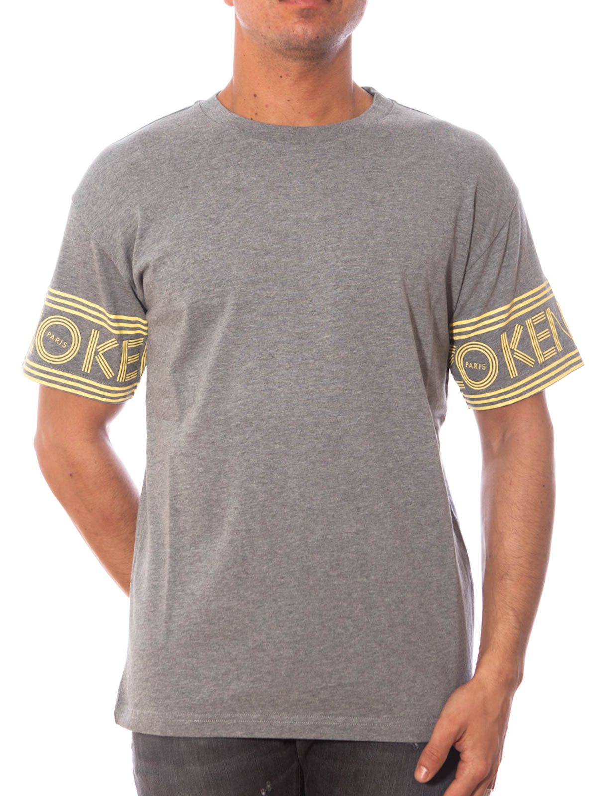 Kenzo Skate T-shirt - Grey - Men | F655TS0434BD96 | thebs.com